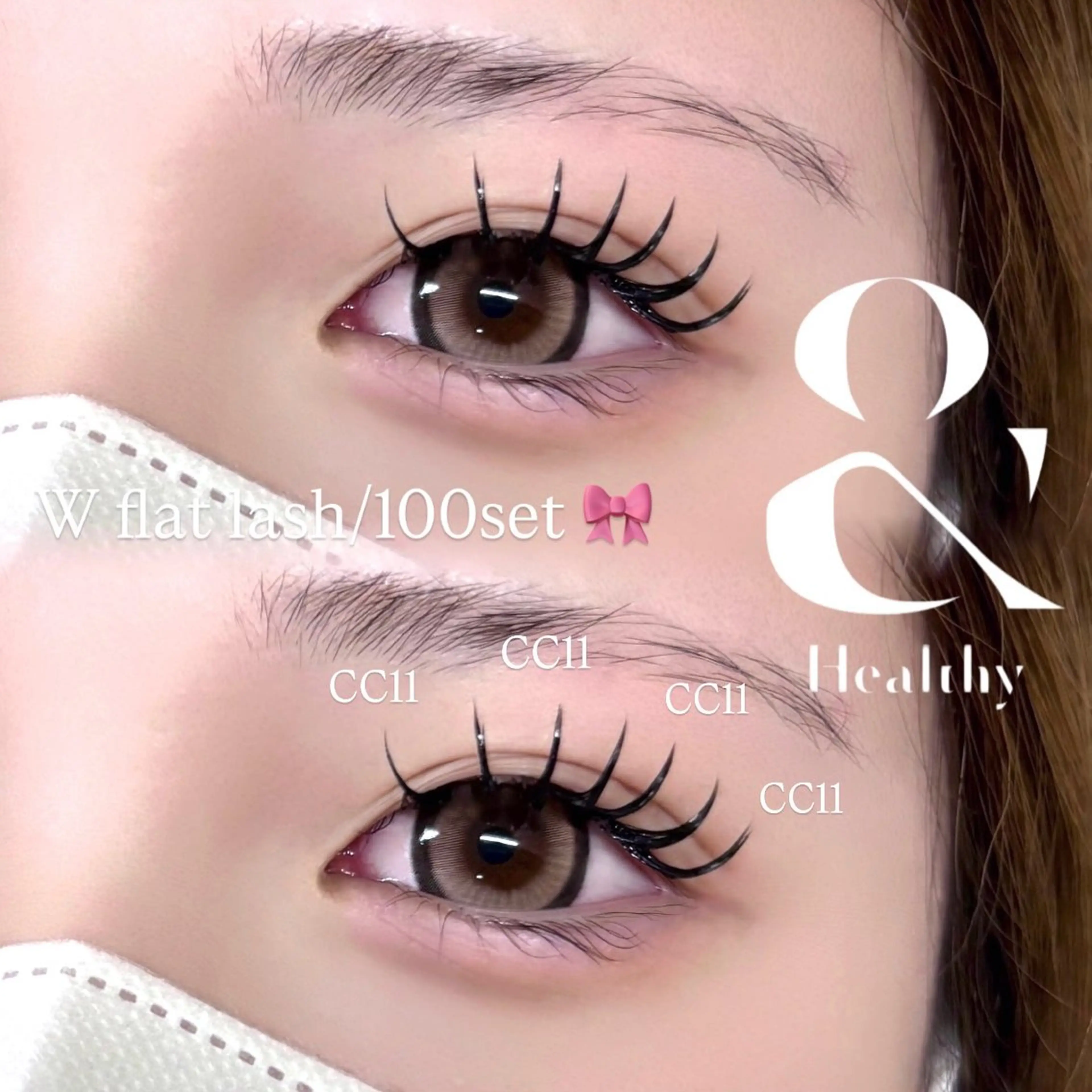 マツエク・マツパ マツエク REAL🎀 mocaの眉毛・アイブロウイメージ