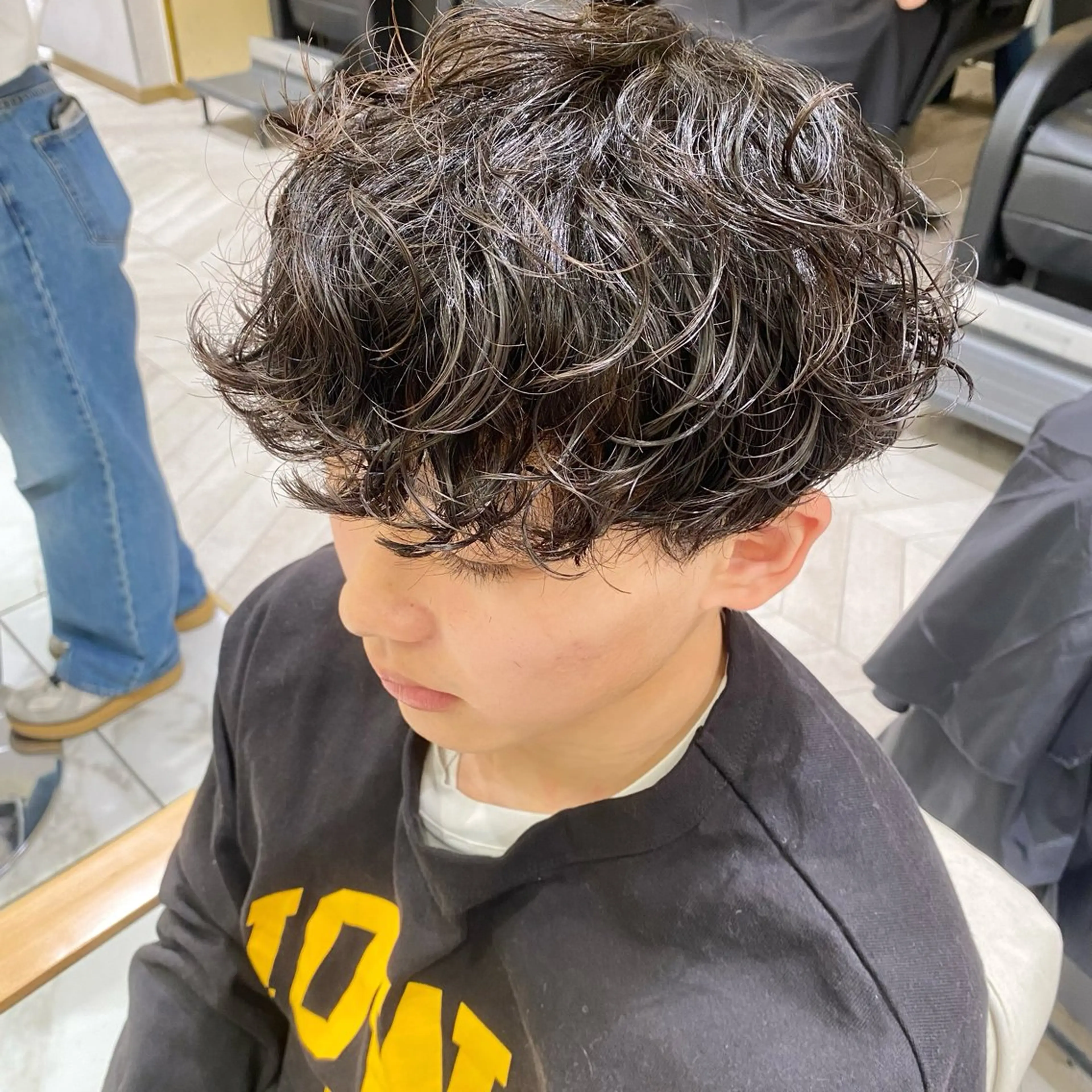 【ニュアンスパーマ🤹🏻‍♂️】カット＋パーマの写真