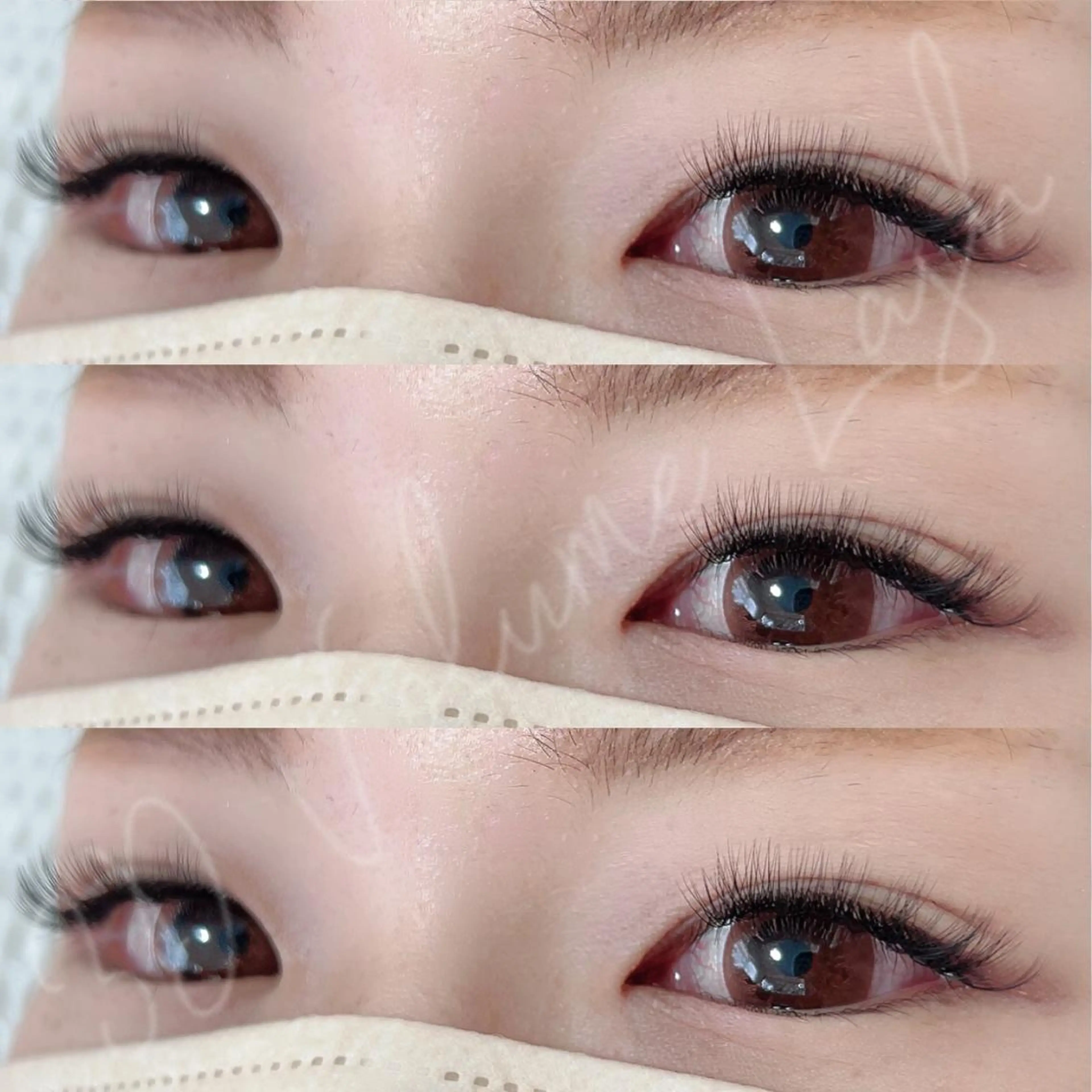 マツエク・マツパ マツエク 【Aile】 YUKAのマツエク・マツパデザイン