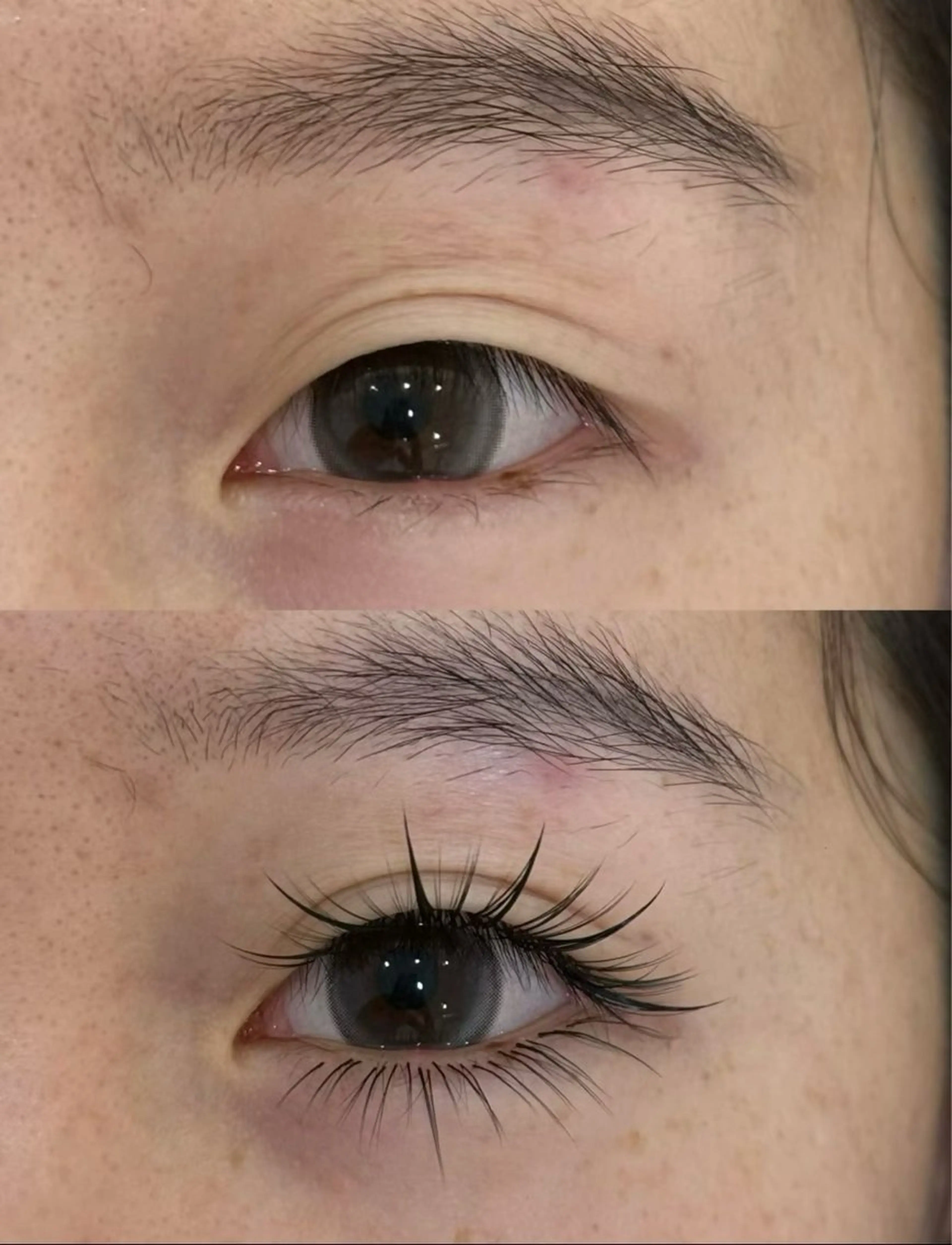 マツエク・マツパ ワンホンマツエク ユミナガ ジンのマツエク・マツパデザイン