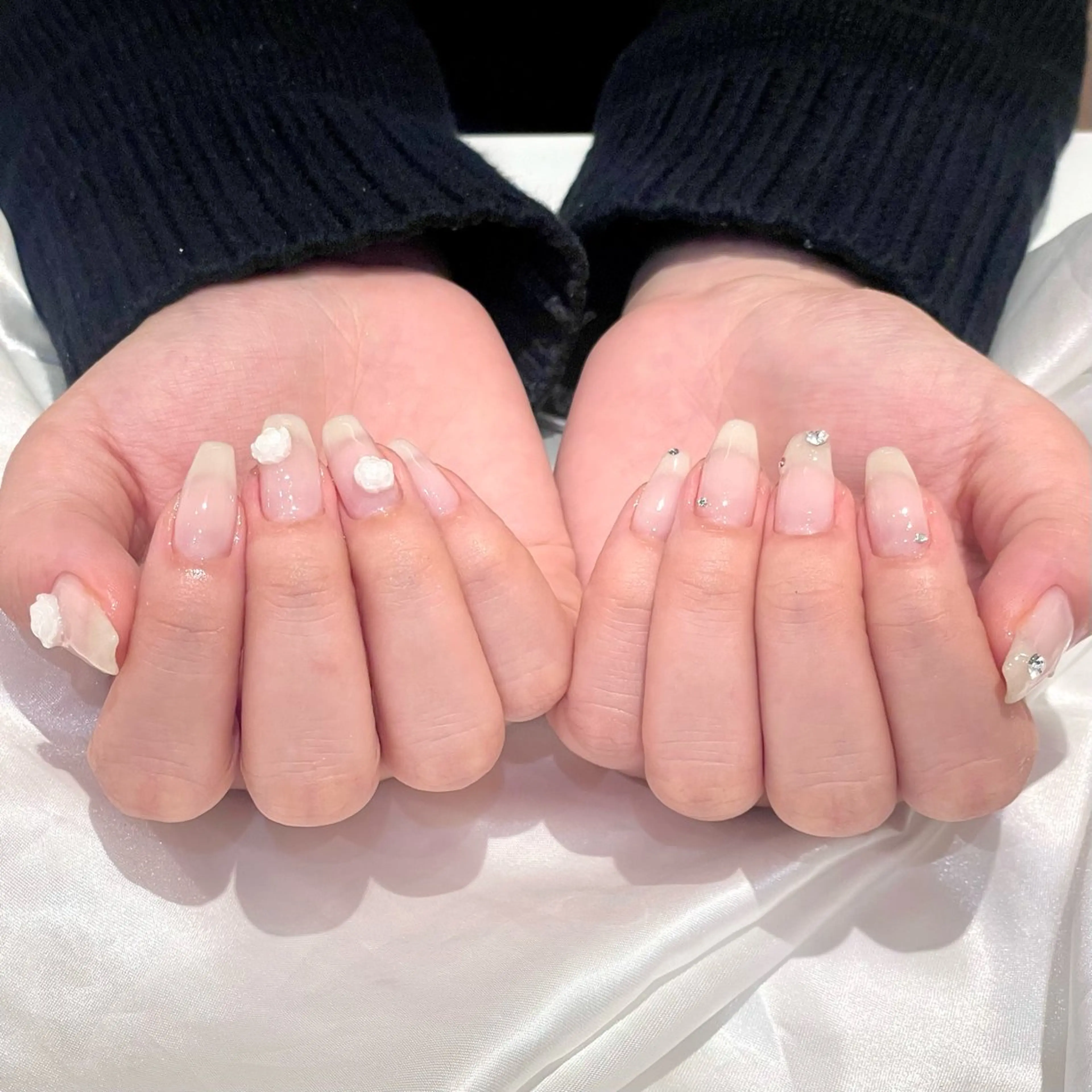 ネイル ゆ きのネイルデザイン