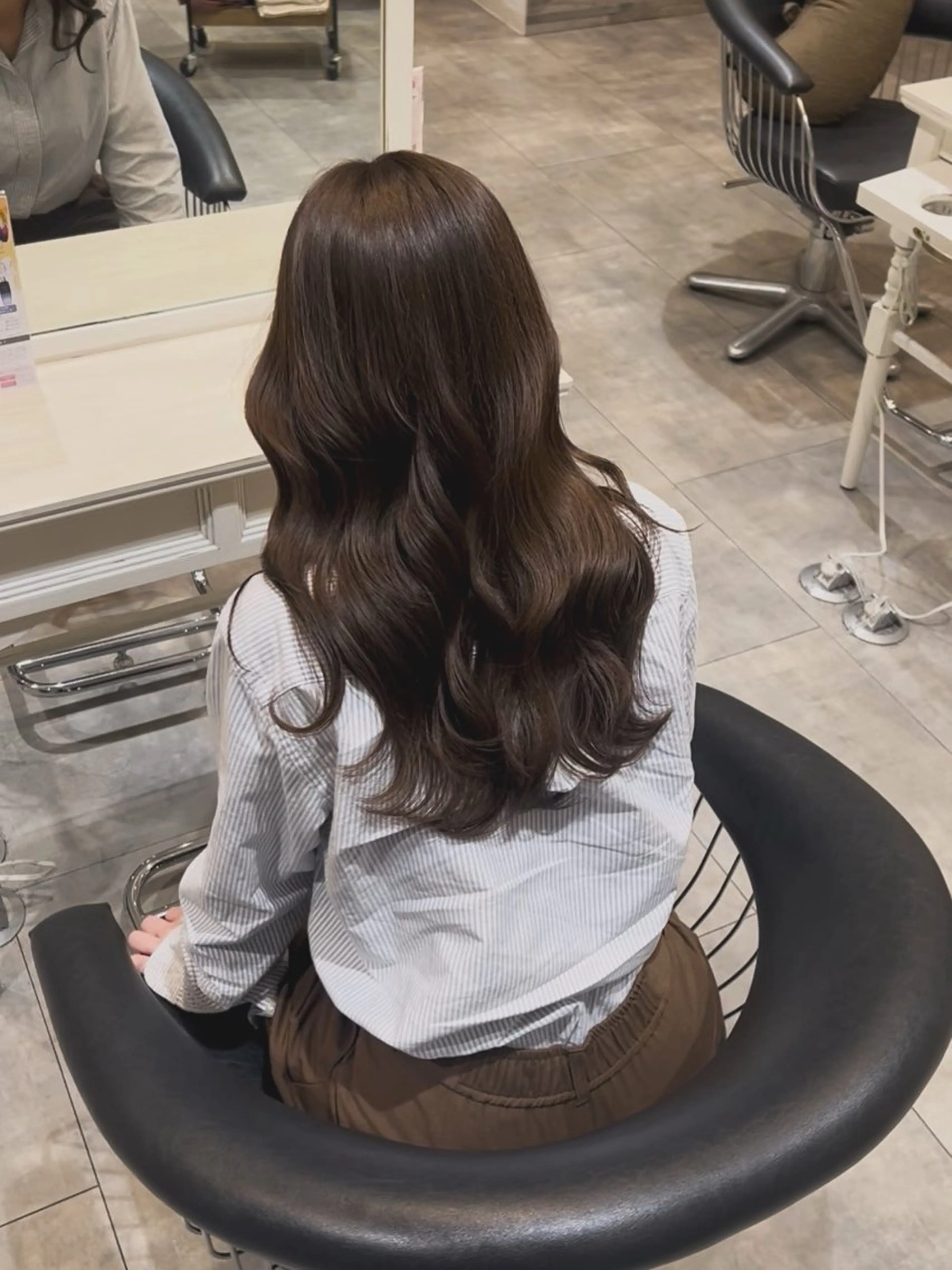 ロング 橋本 倫生のヘアスタイル