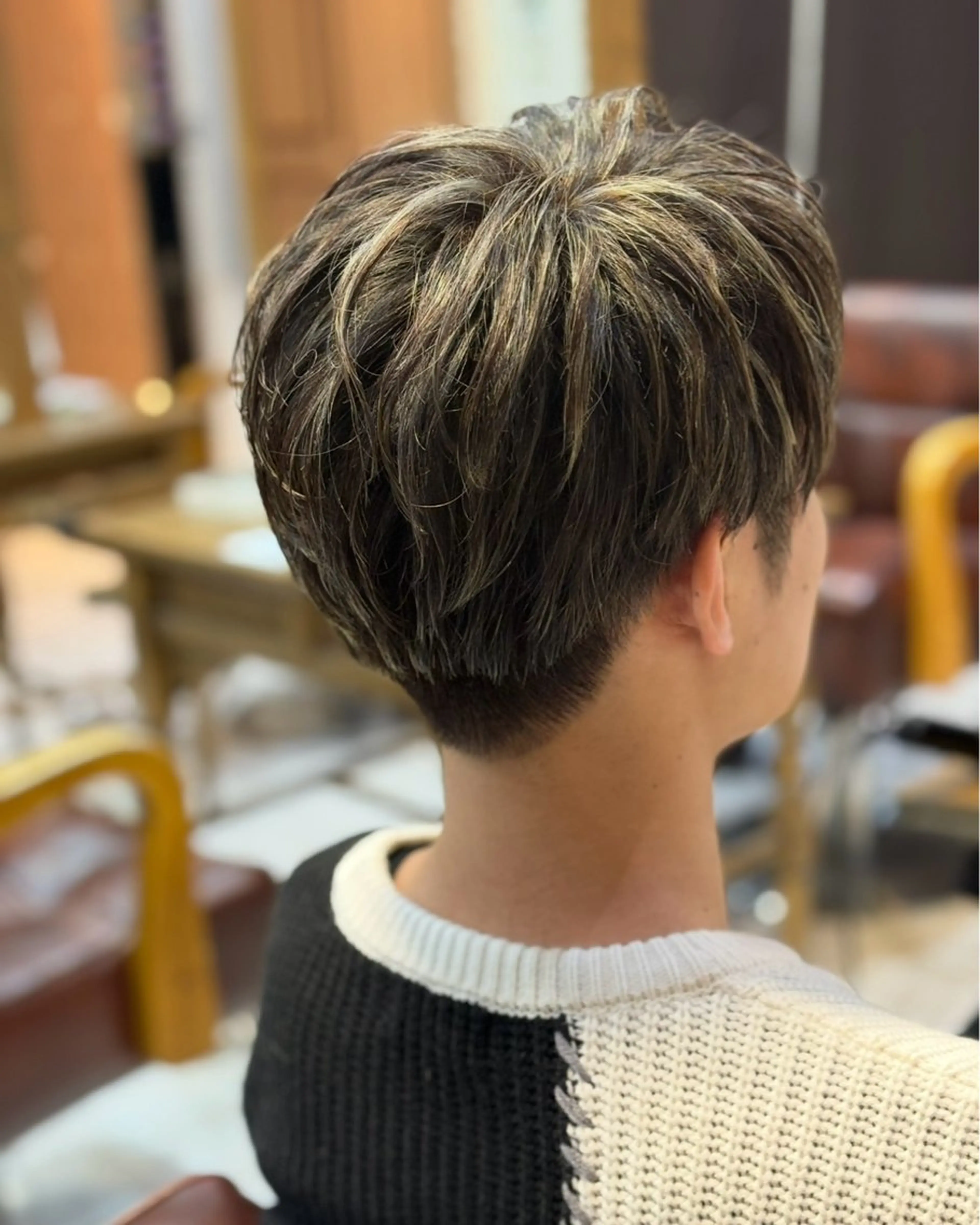 メンズ メンズ特化✂︎美容師 NISHIHARAのヘアスタイル