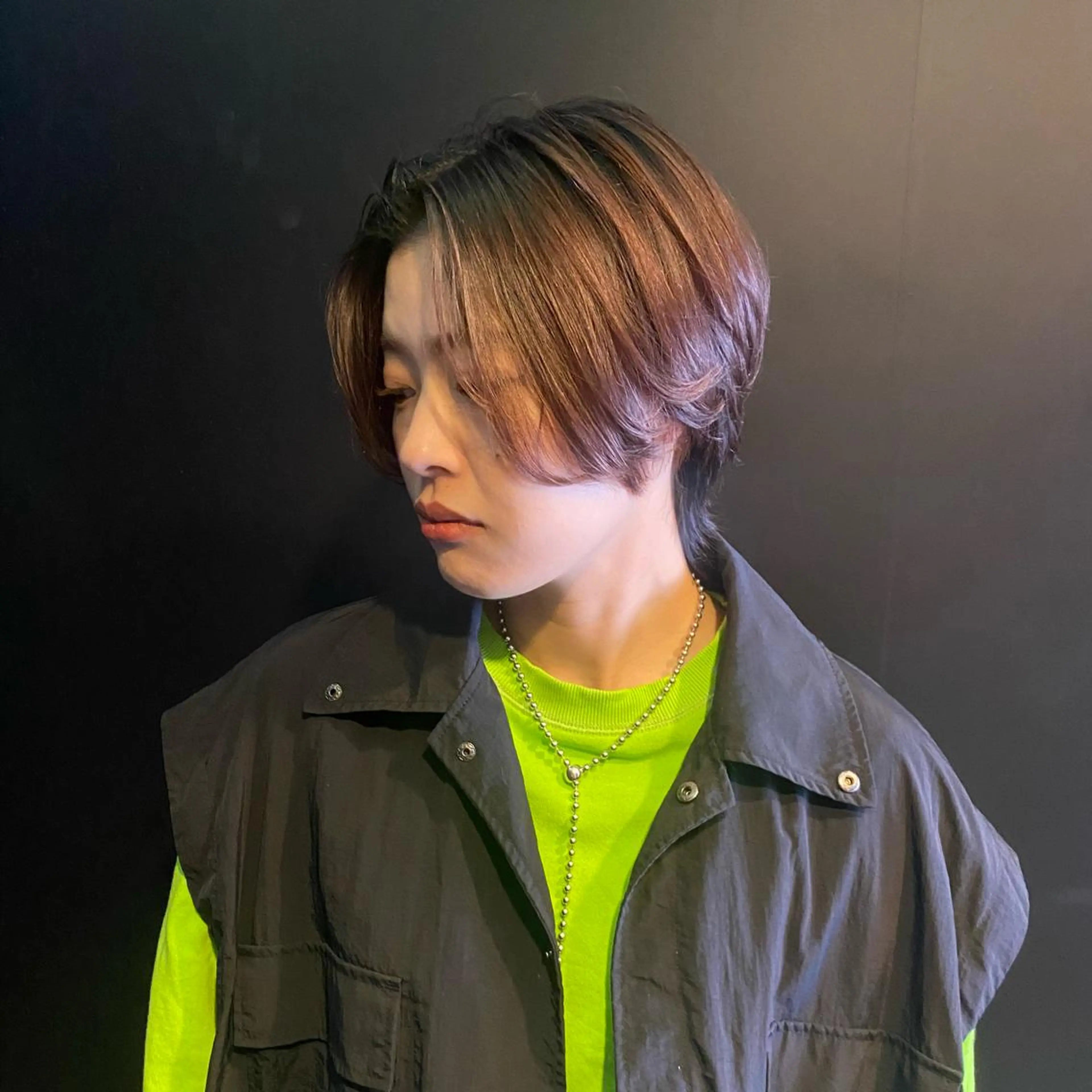 ショート 松村明門/メンズ カット/メンズパーマのヘアスタイル