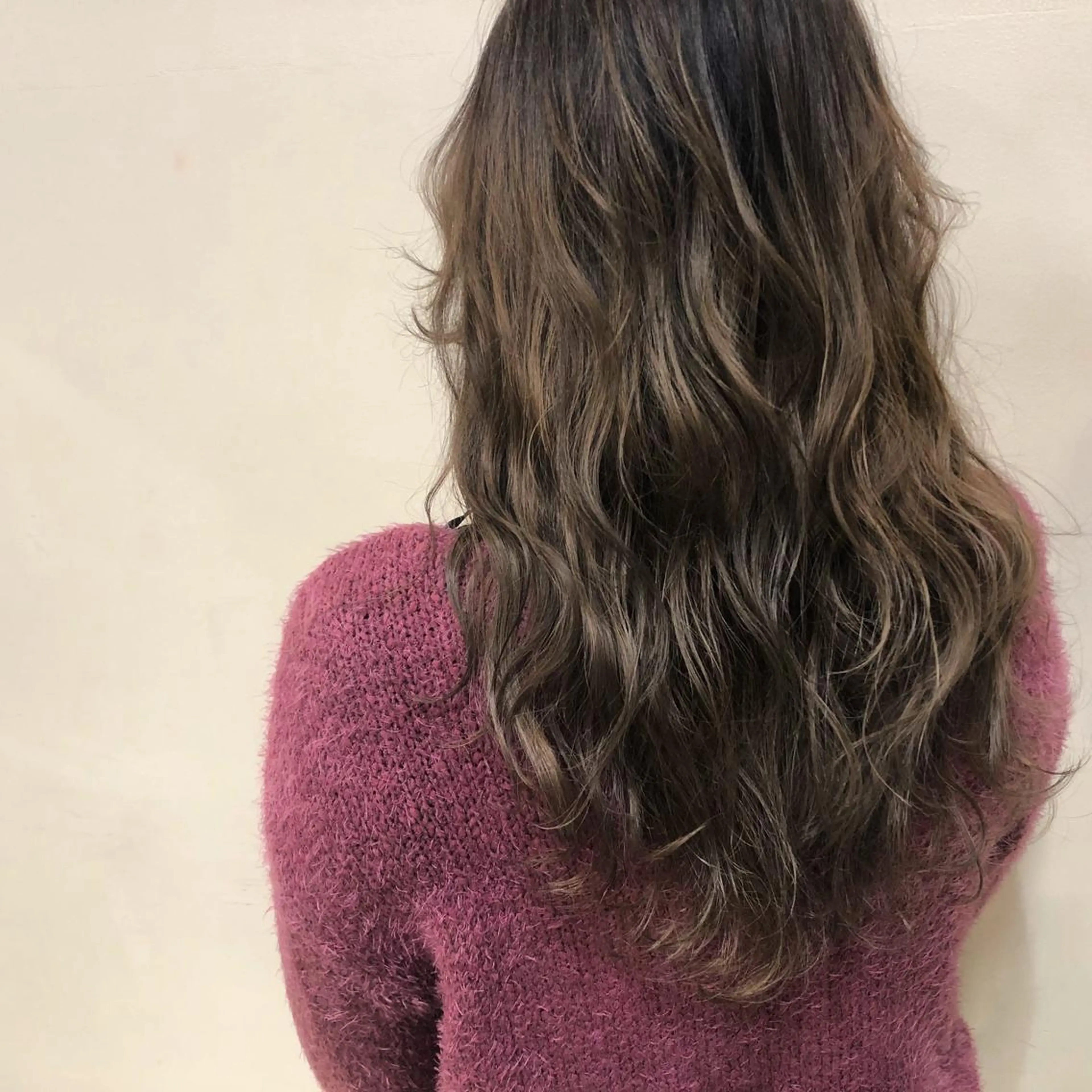 ロング カラー 心斎橋 美髪職人　近江のヘアスタイル