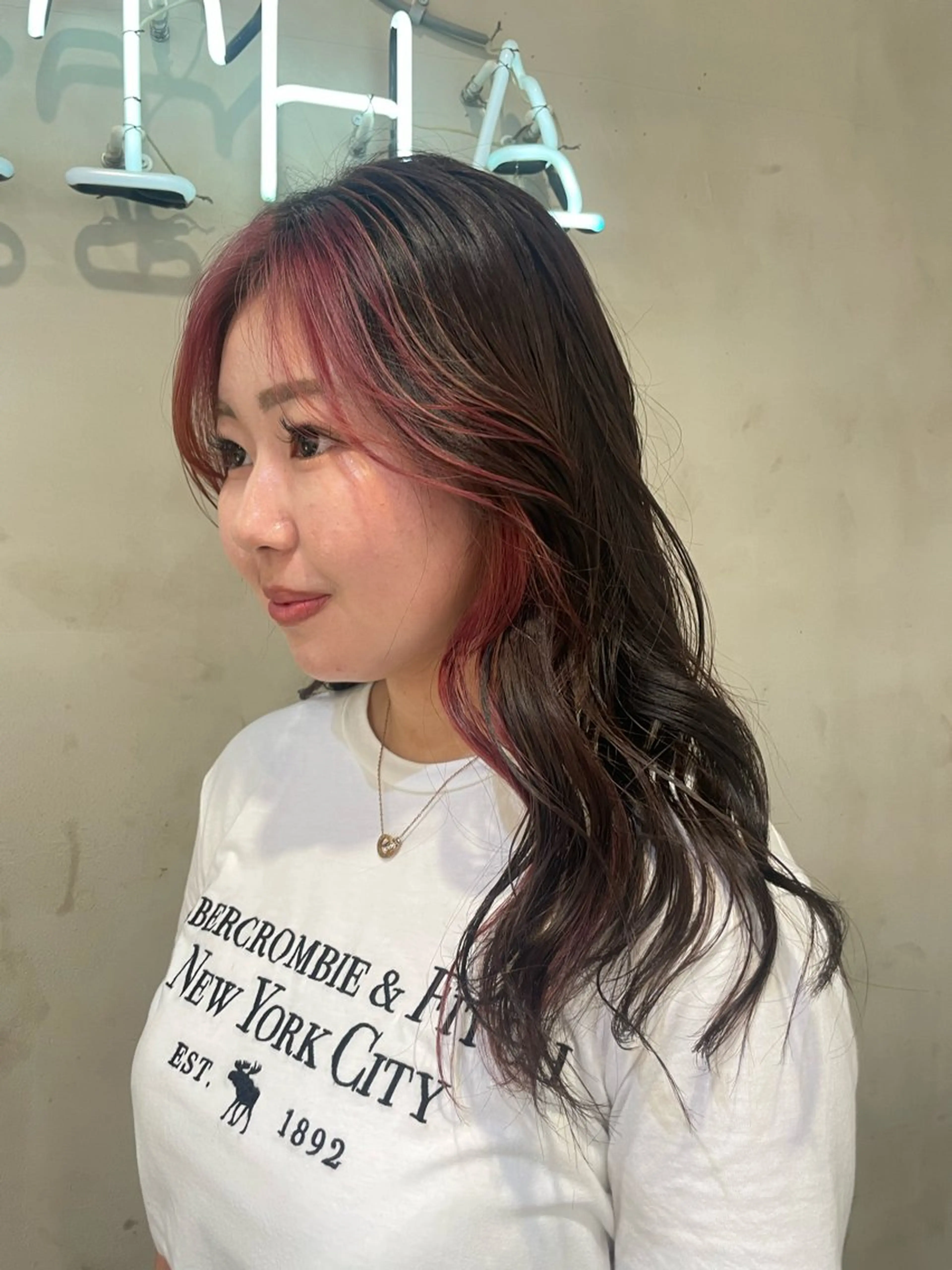 ロング カラー ヘアアレンジ ヘアカラー トリートメント 🌿透明感/レイヤー 🌿TATSUKIのヘアスタイル