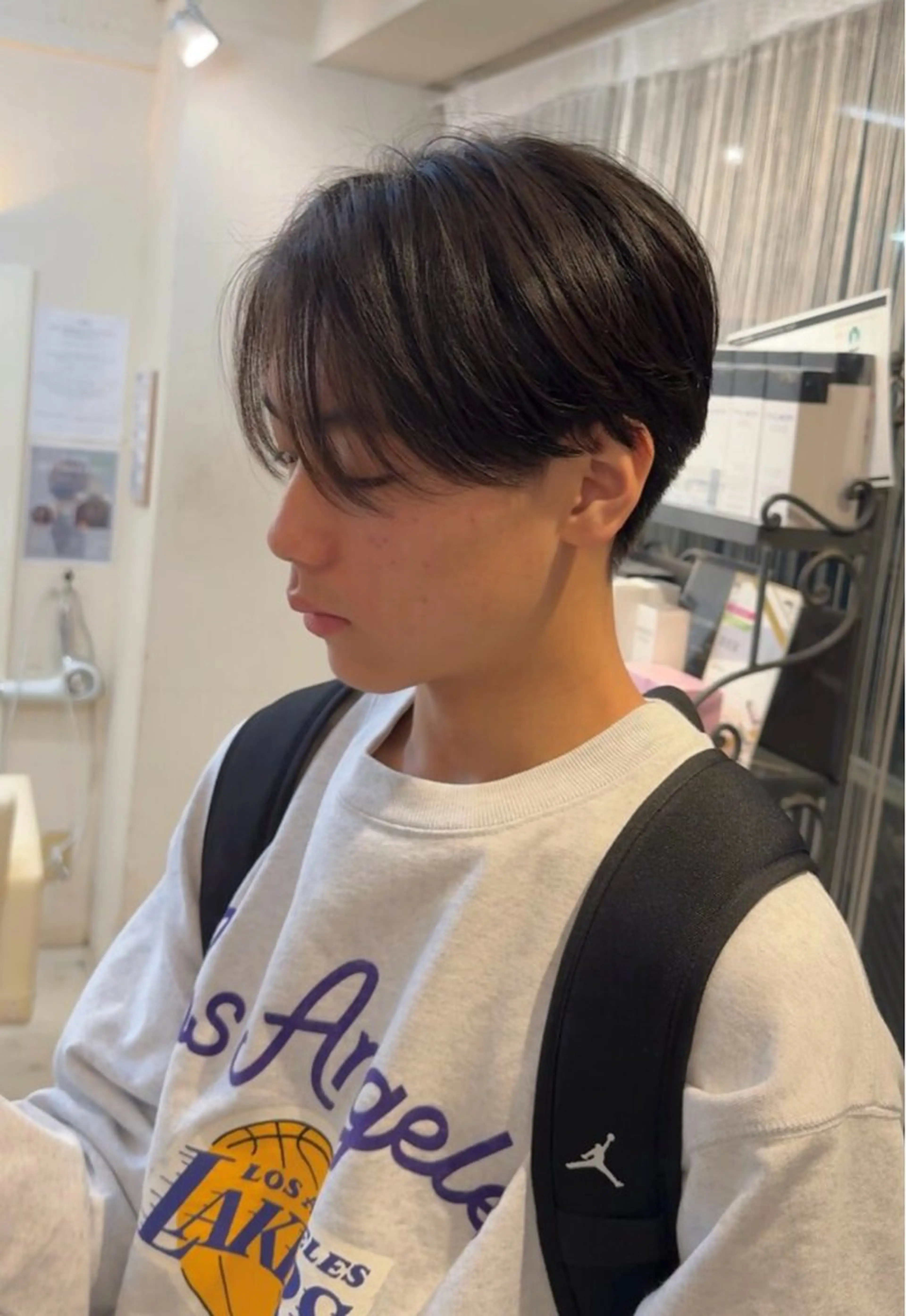 メンズ ete SALON所属・津組 大智のヘアスタイル