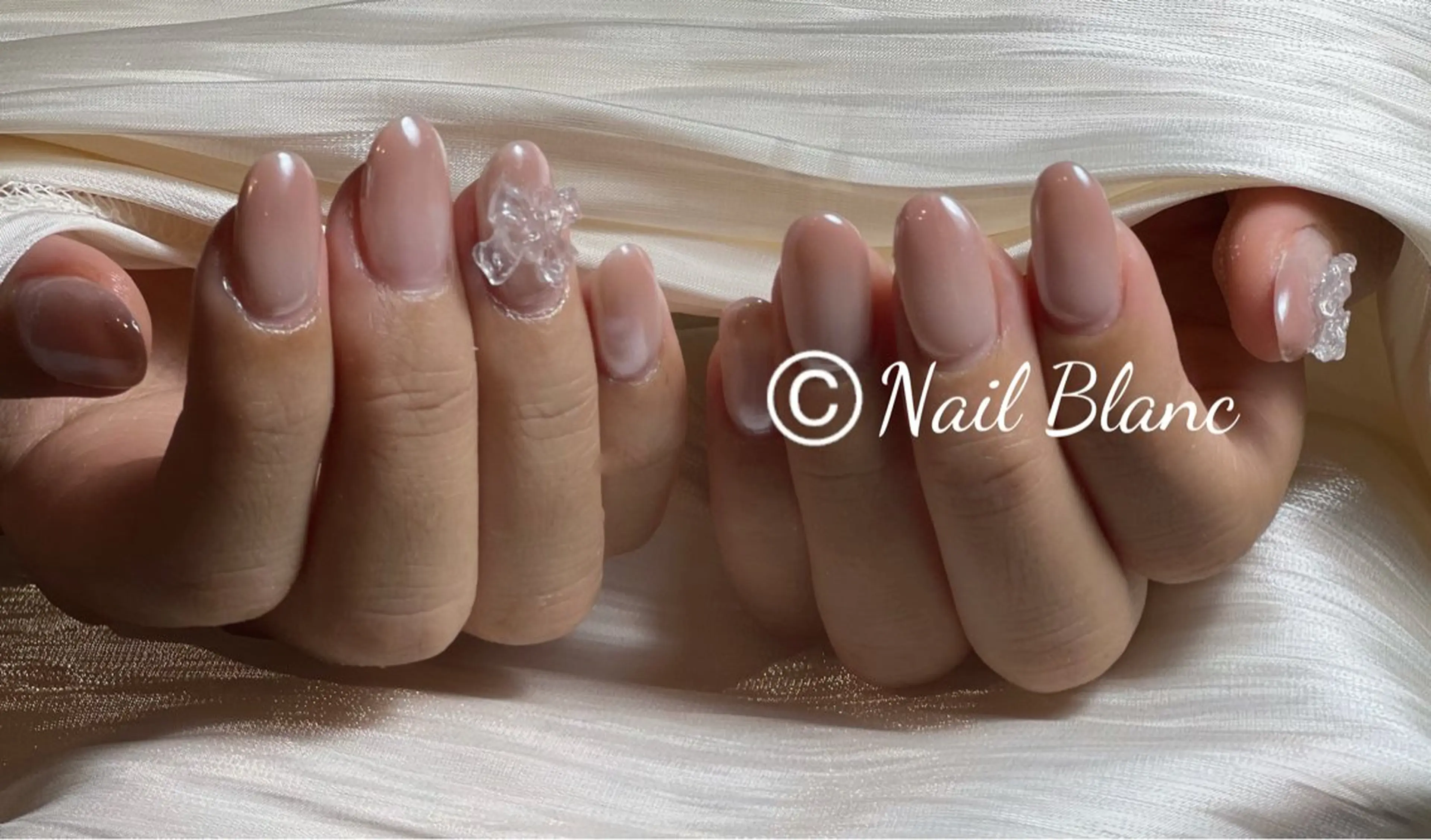 ネイル Kurehashi Yui🧸のネイルデザイン