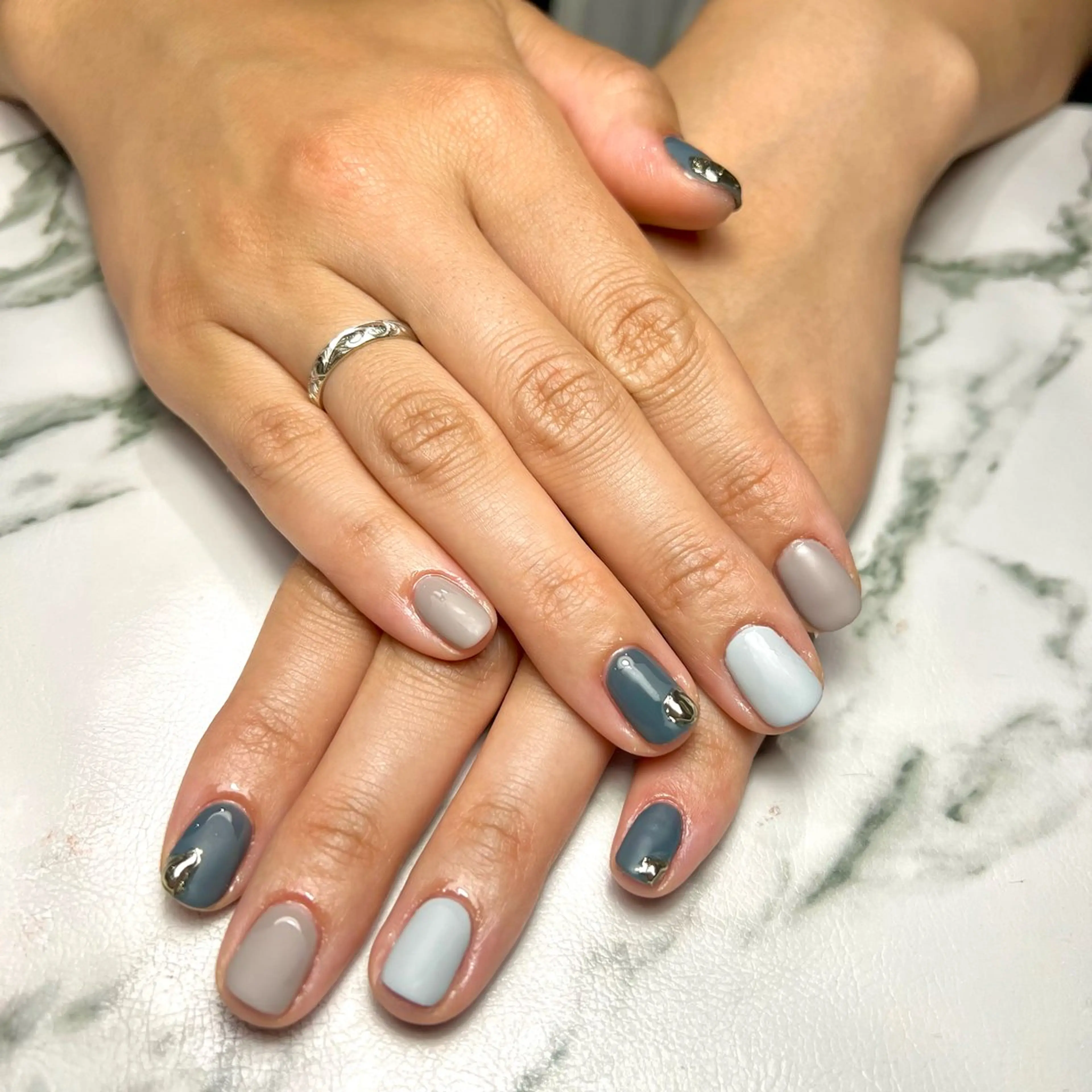 ネイル 中野 優香のネイルデザイン