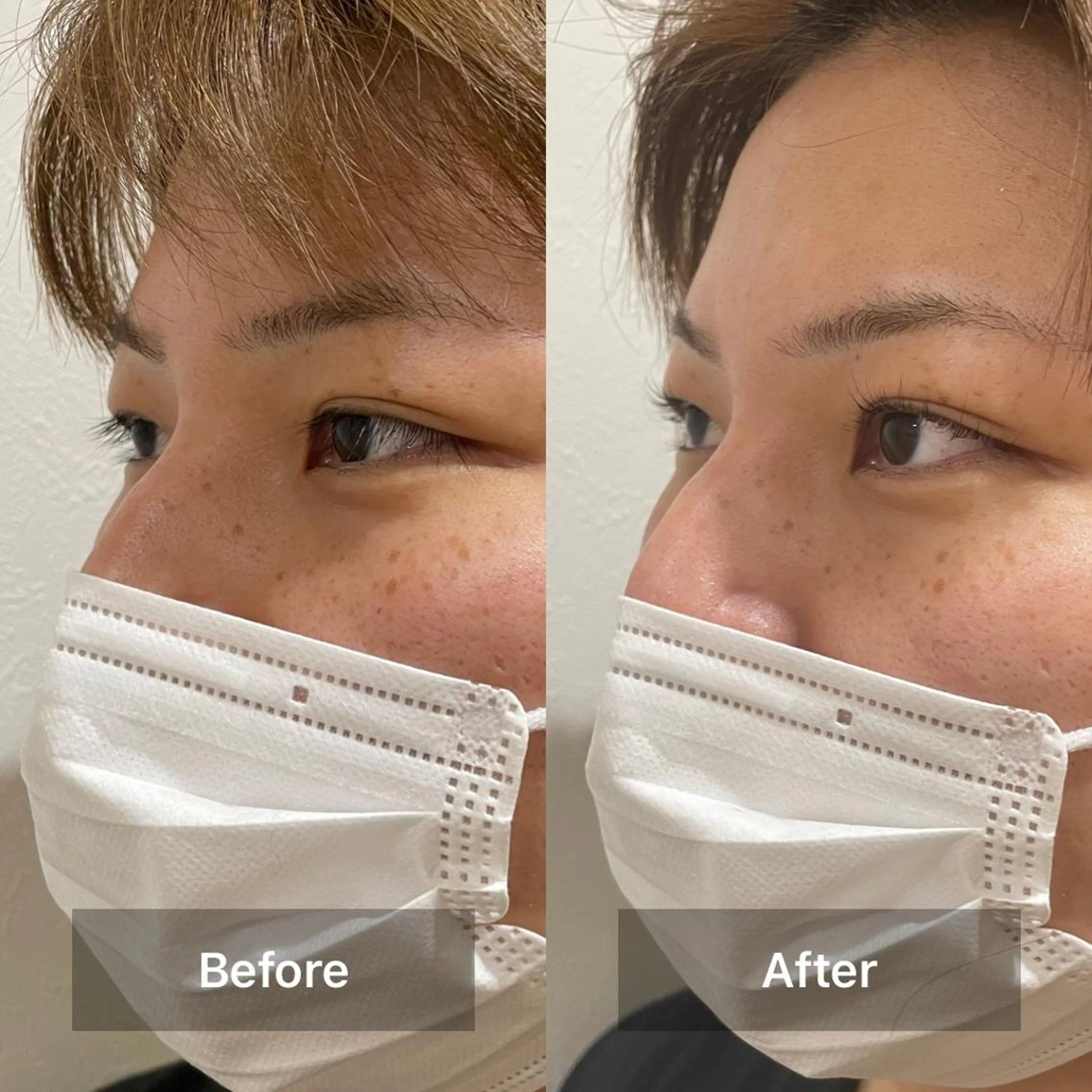 マツエク・マツパ 竹廣 春奈のヘアスタイル