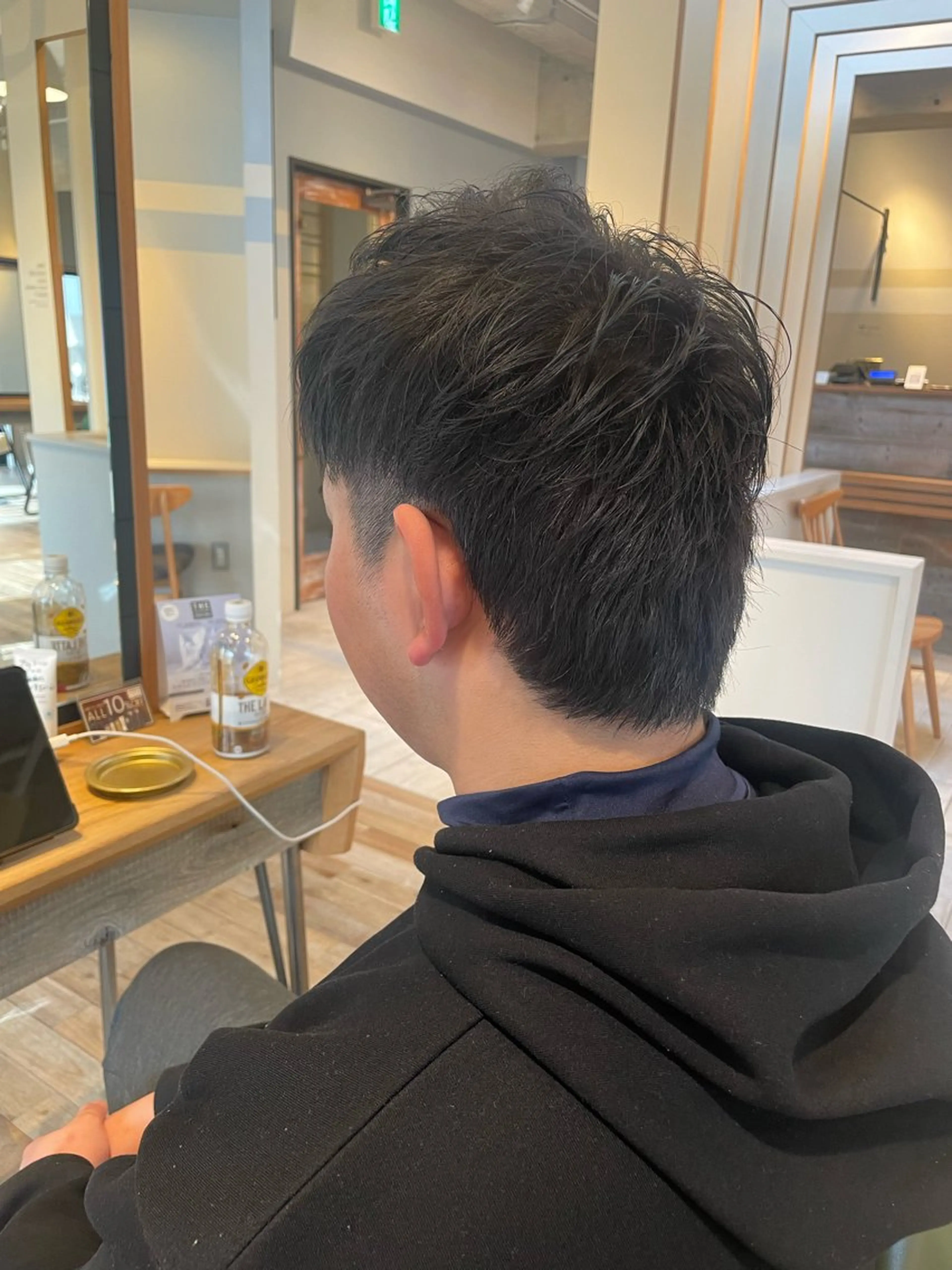 メンズ カット Connect Rumiのヘアスタイル