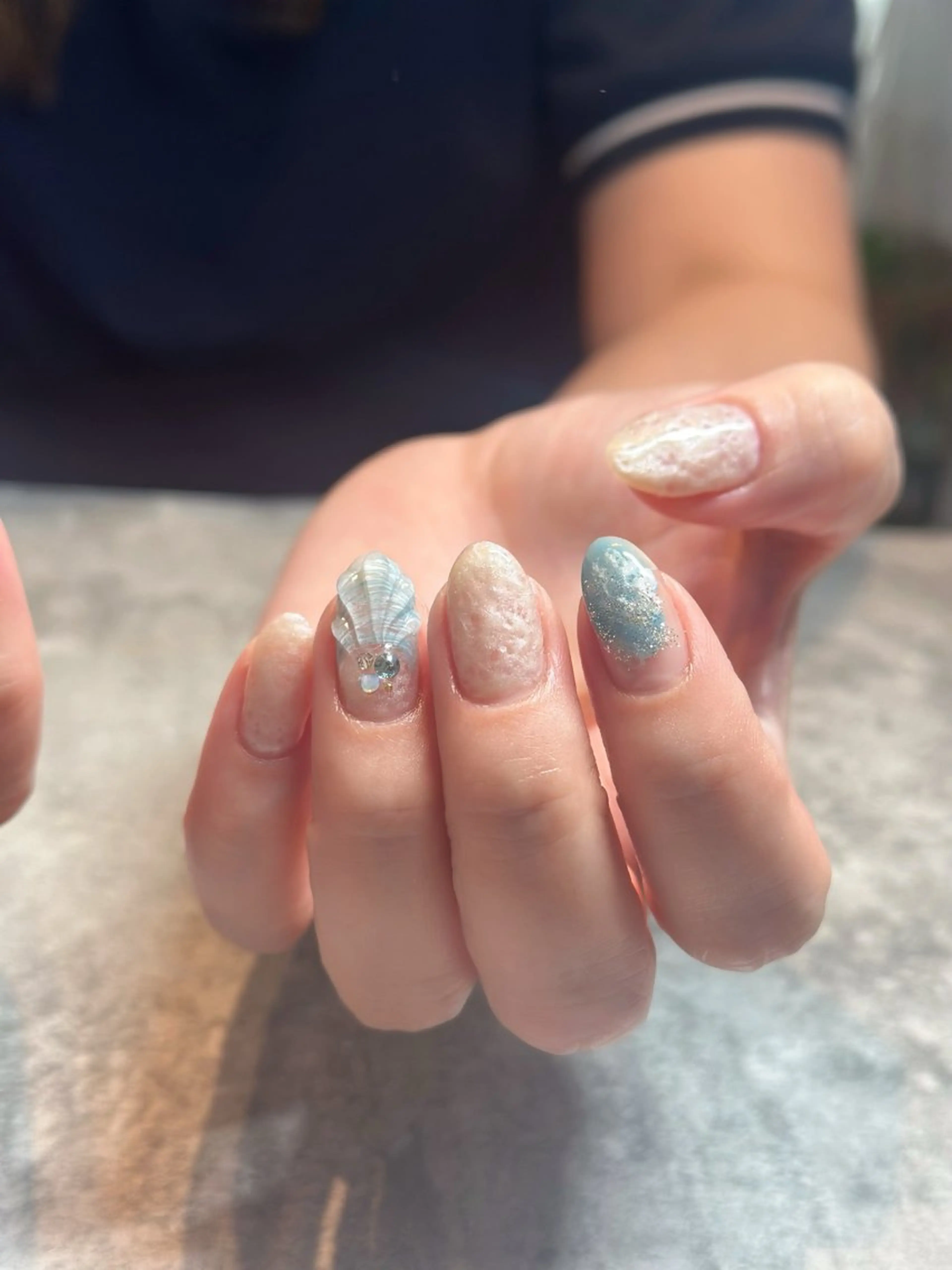 ネイル ハンドネイル ネイルサロン Lafuのネイルデザイン