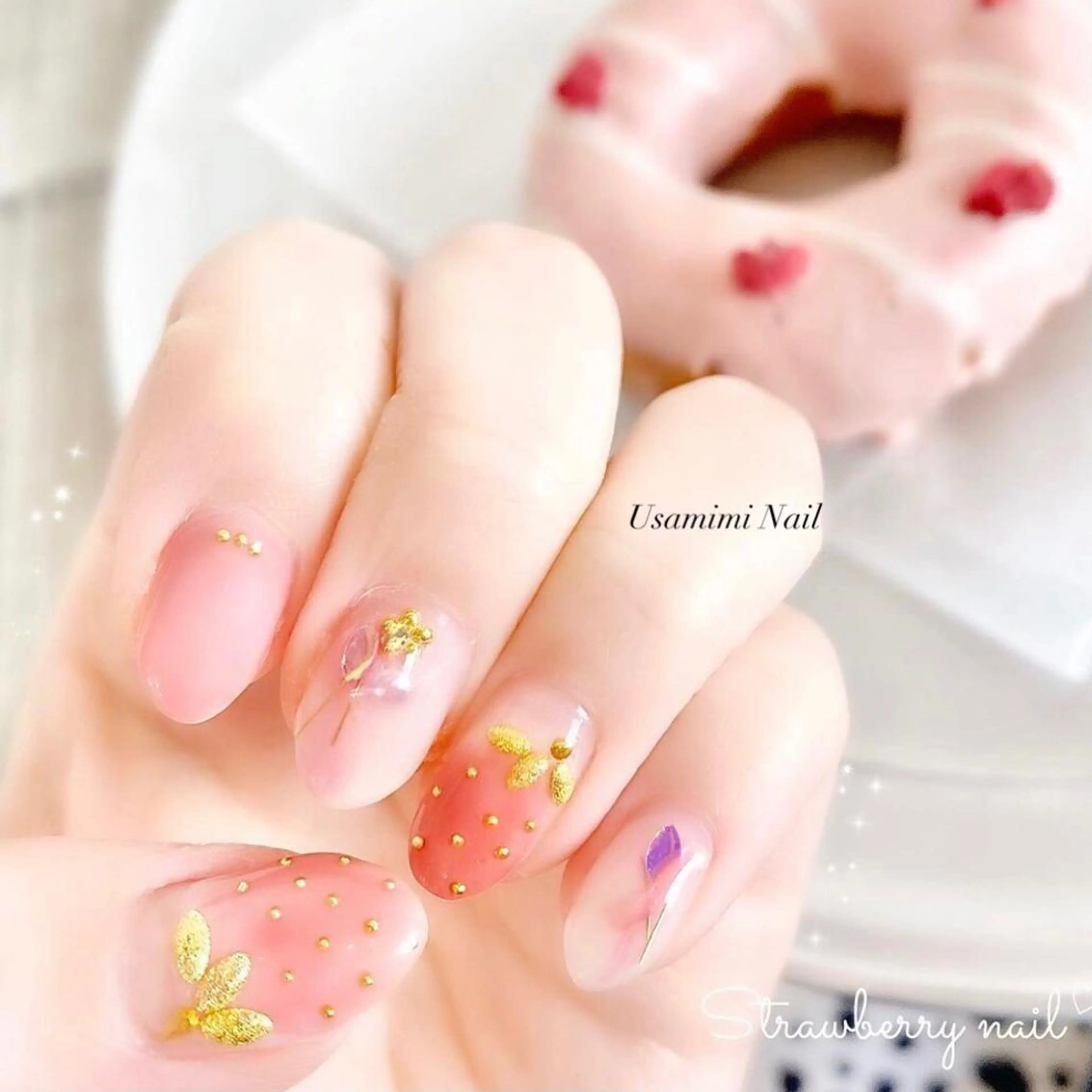 ネイル USAMiMi 🐰💕のネイルデザイン