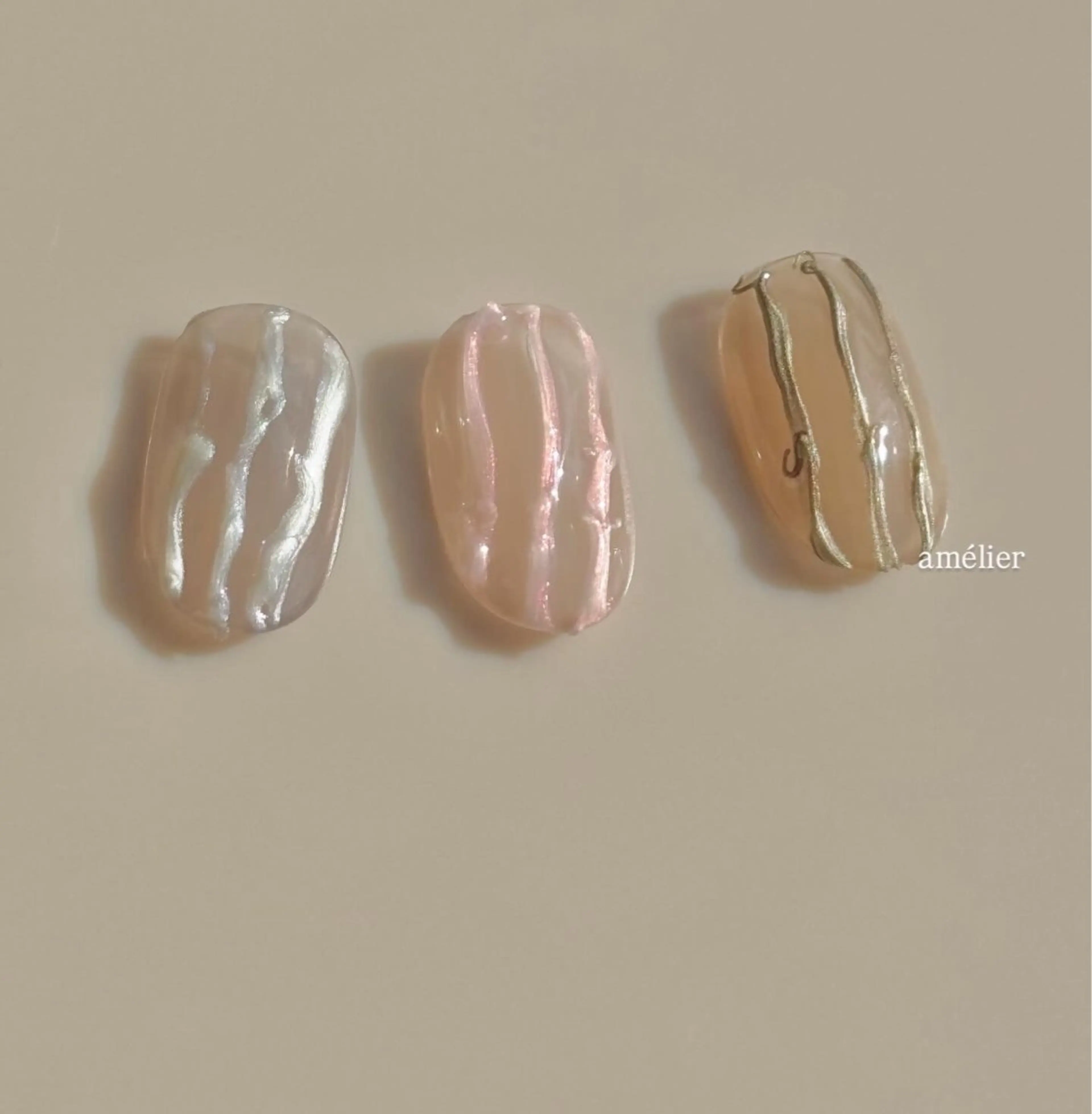 ネイル ハンドネイル amélier ꕁアメリエꕁのネイルデザイン