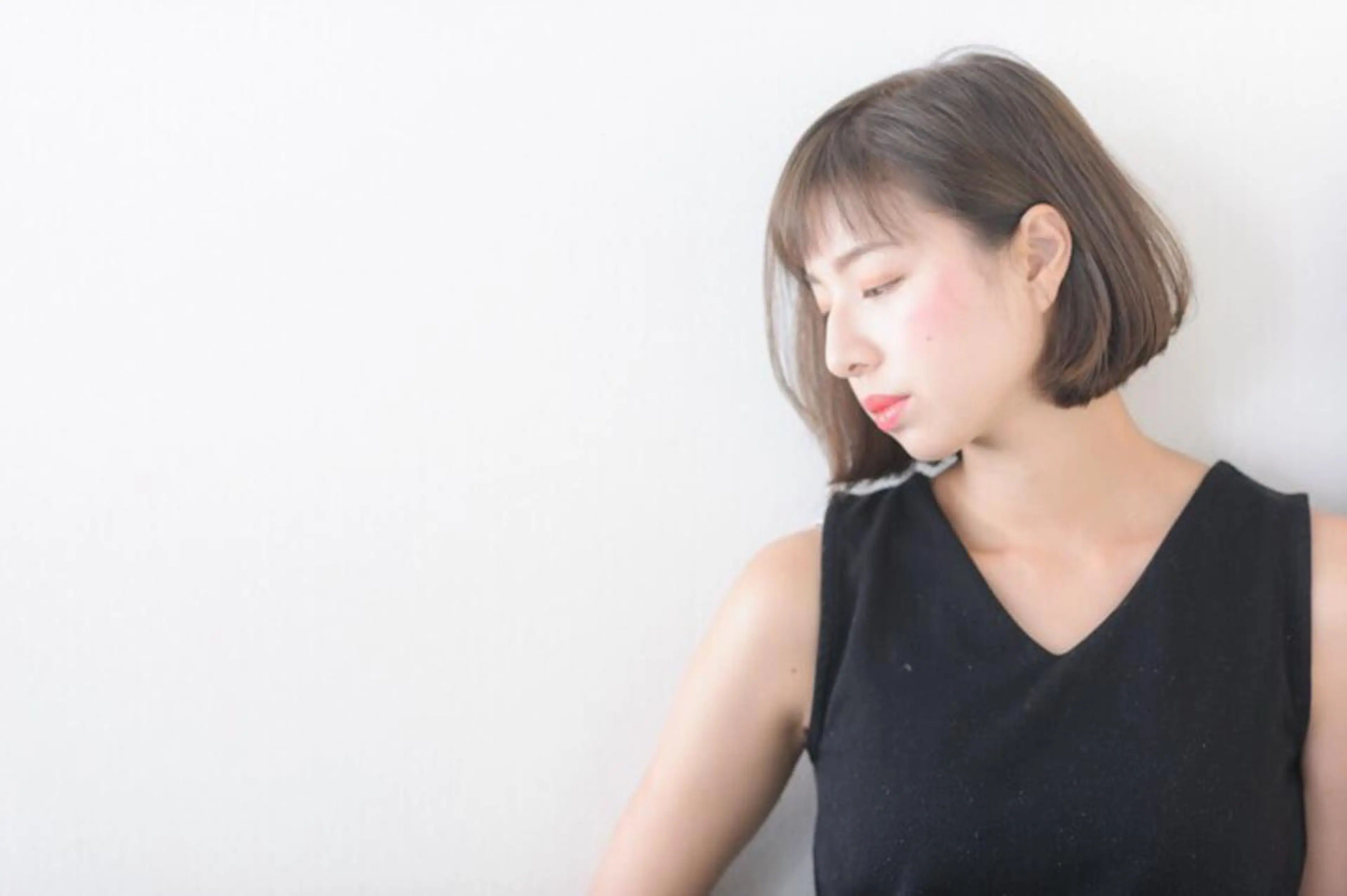 ショート 馬渕 由梨のヘアスタイル