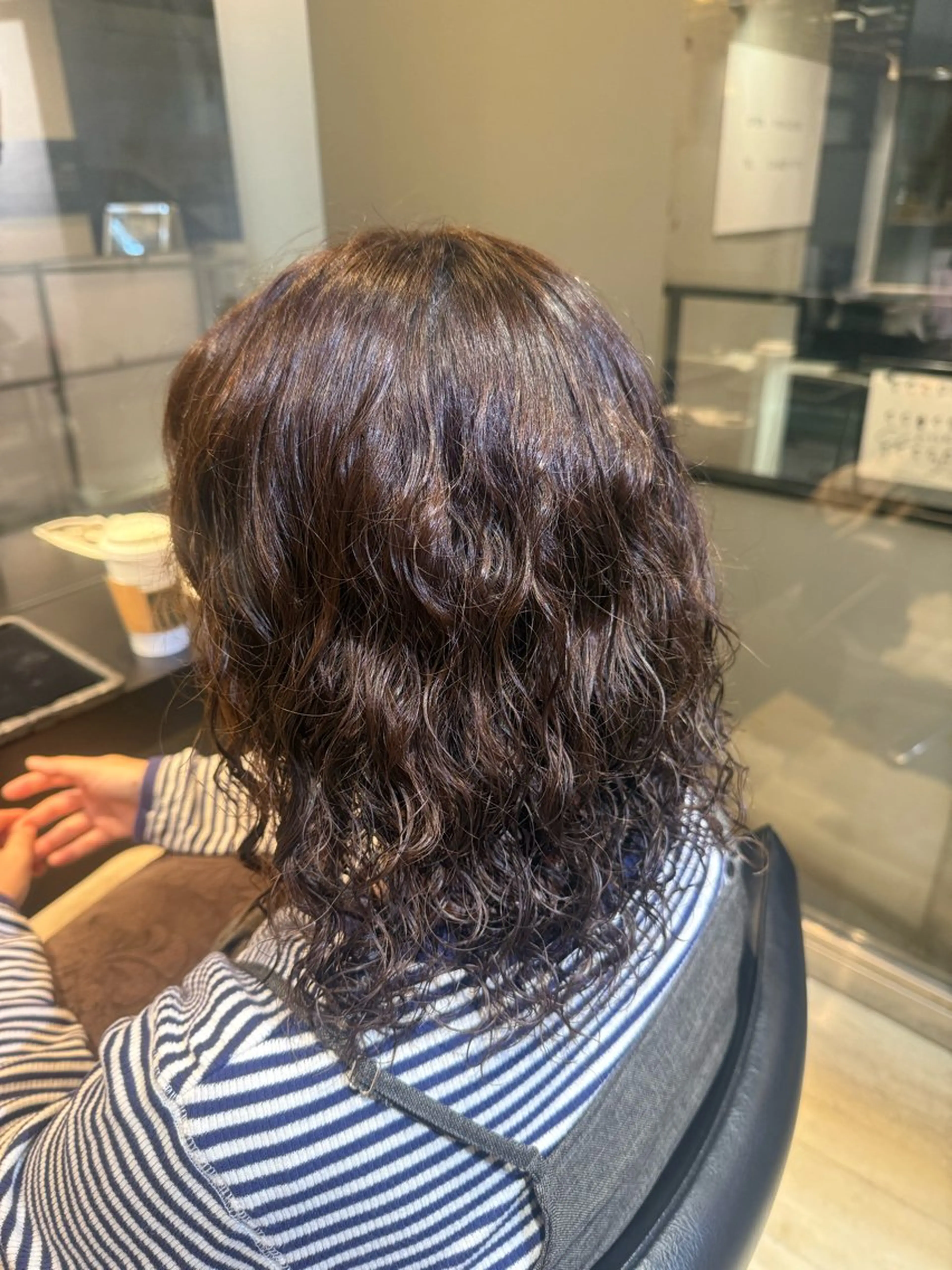 🐣レディースカット+コスメパーマ🐣の写真