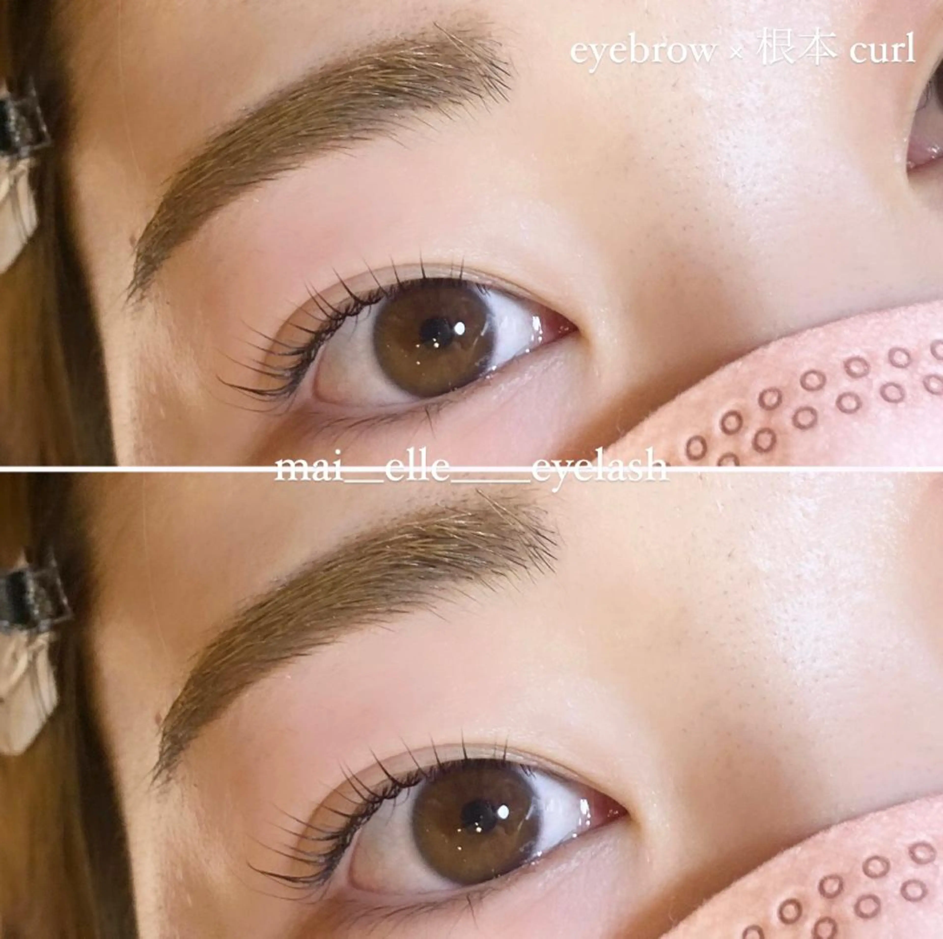 マツエク・マツパ アイブロウ ふわ眉✴︎うぶ眉 🌸maiの眉毛・アイブロウイメージ