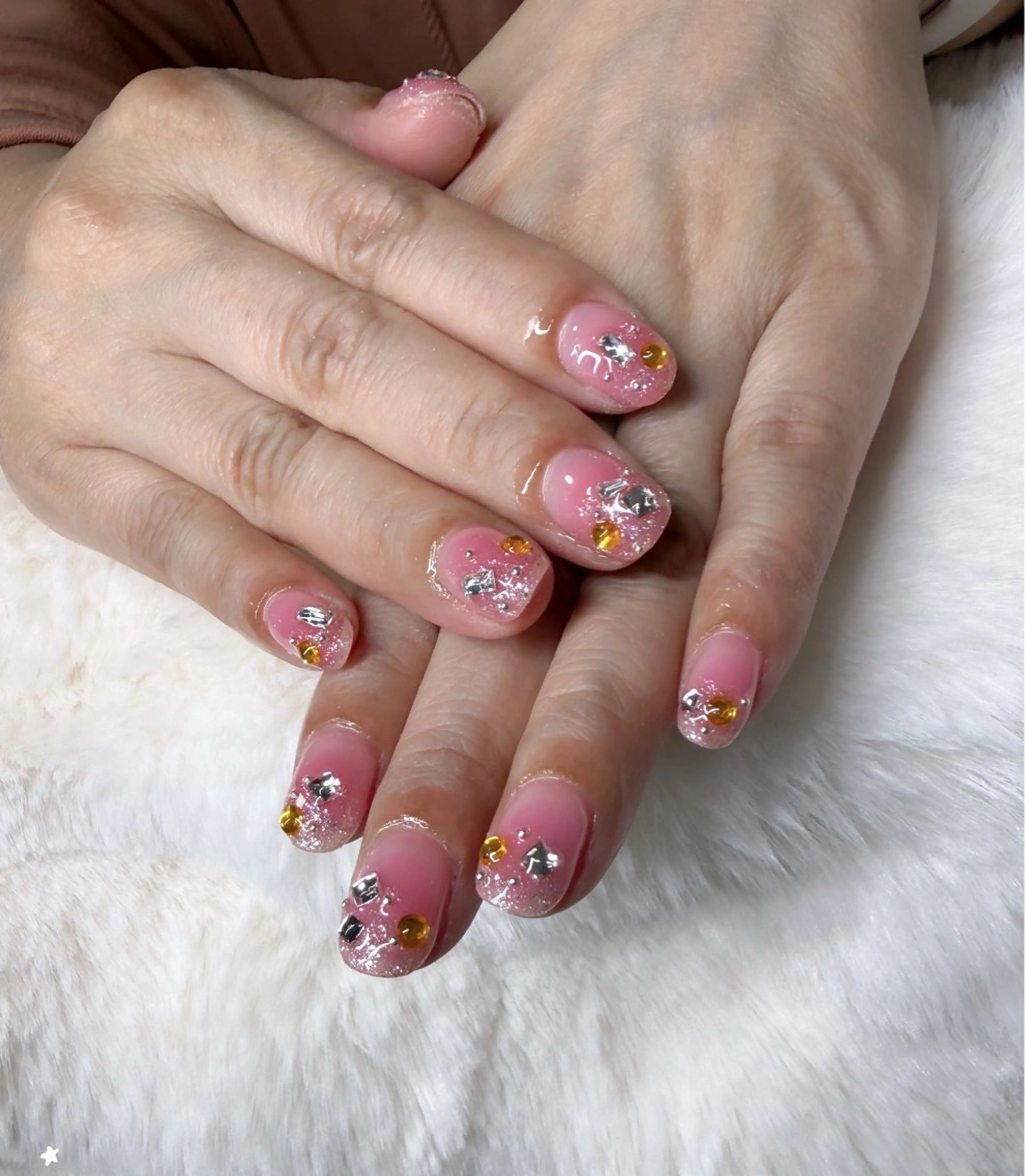ネイル ハンドネイル fox. nail_erikaのネイルデザイン