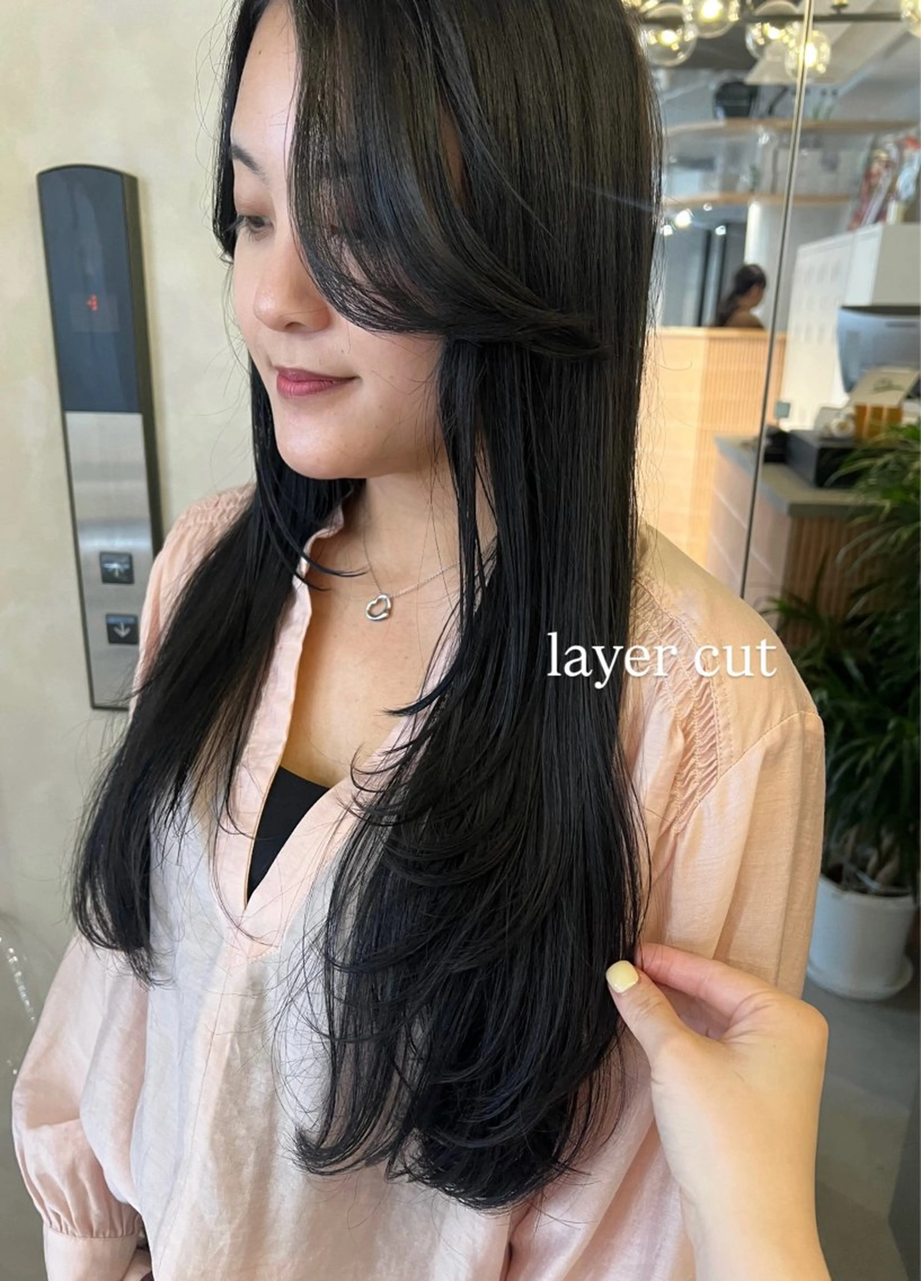 ロング カラー 梅田/ 髪質改善/ 似合わせ/RINKAのヘアスタイル