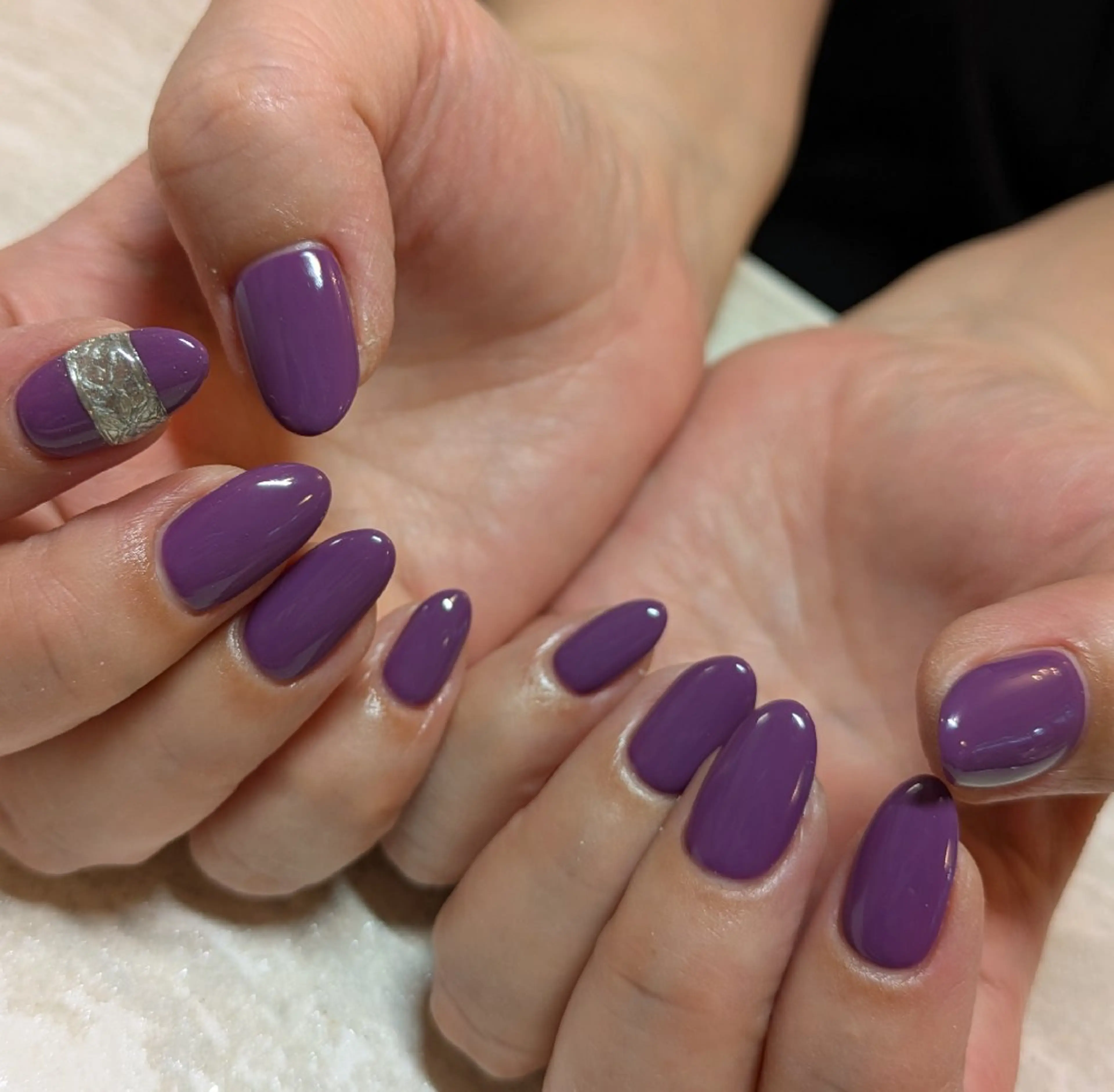 ネイル ジェヌインネイル 河内のネイルデザイン