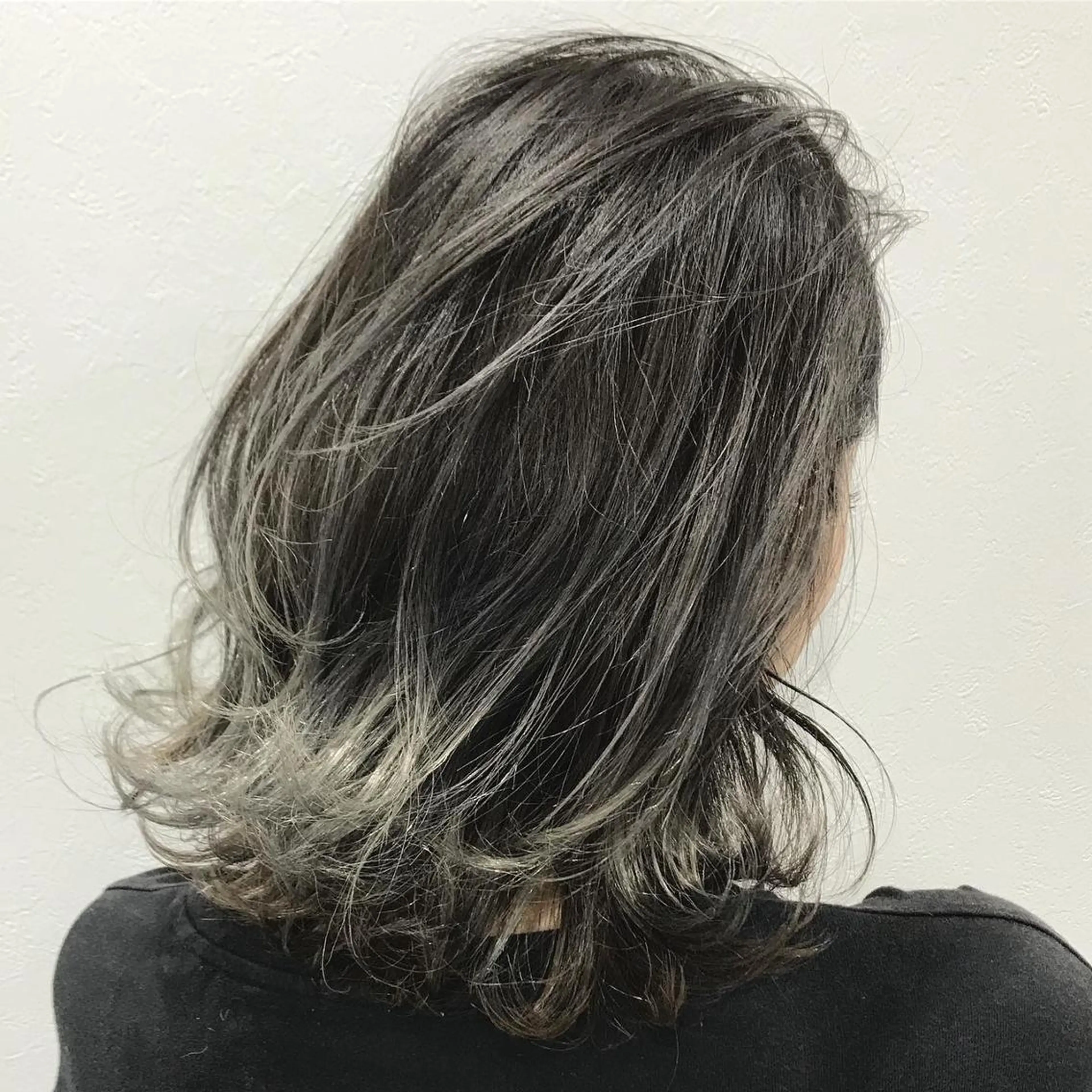 ミディアム カラー メンズ特化美容師/ 新井　洸太のヘアスタイル