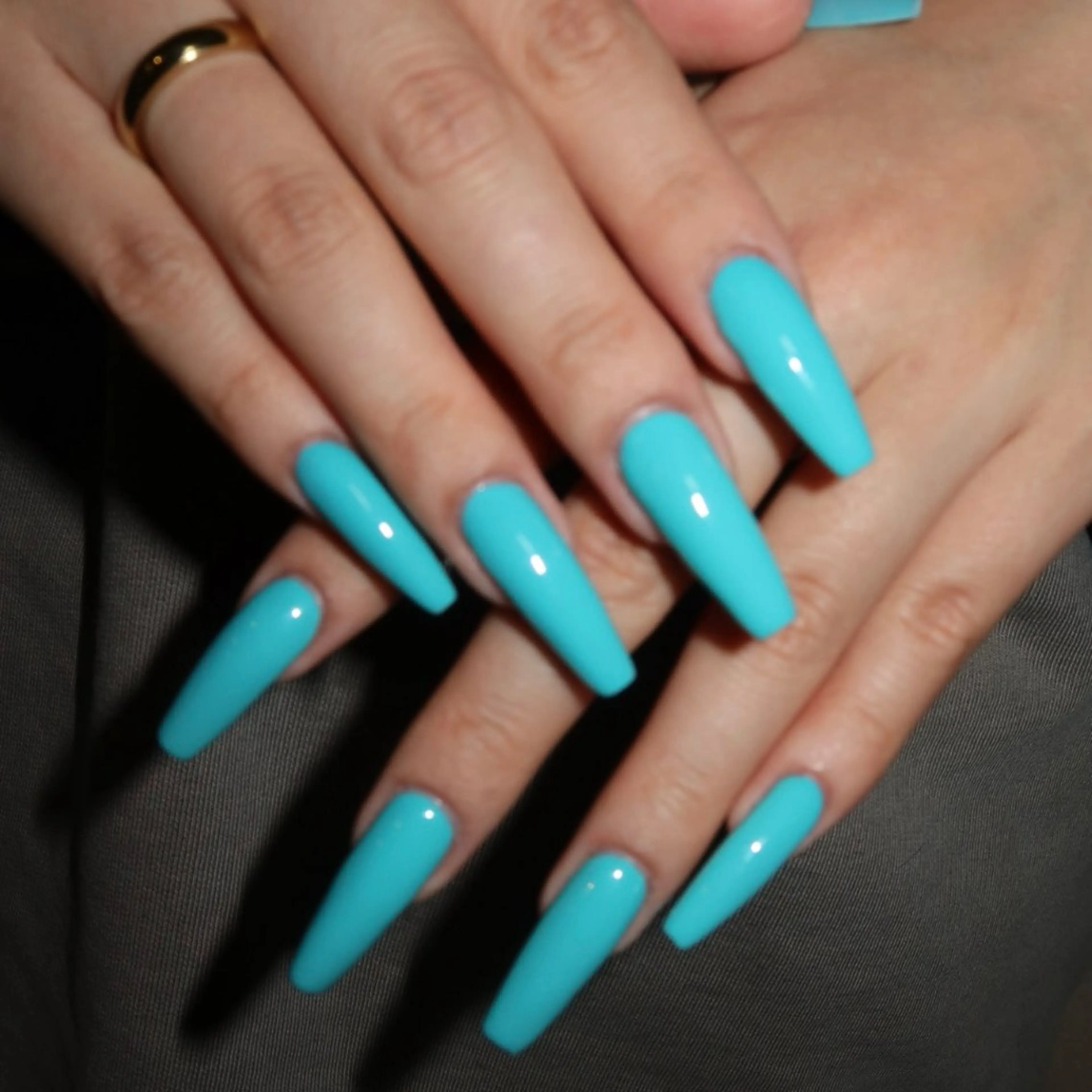 ネイル ワンカラーネイル ハンドネイル CLAIR nailりりのネイルデザイン