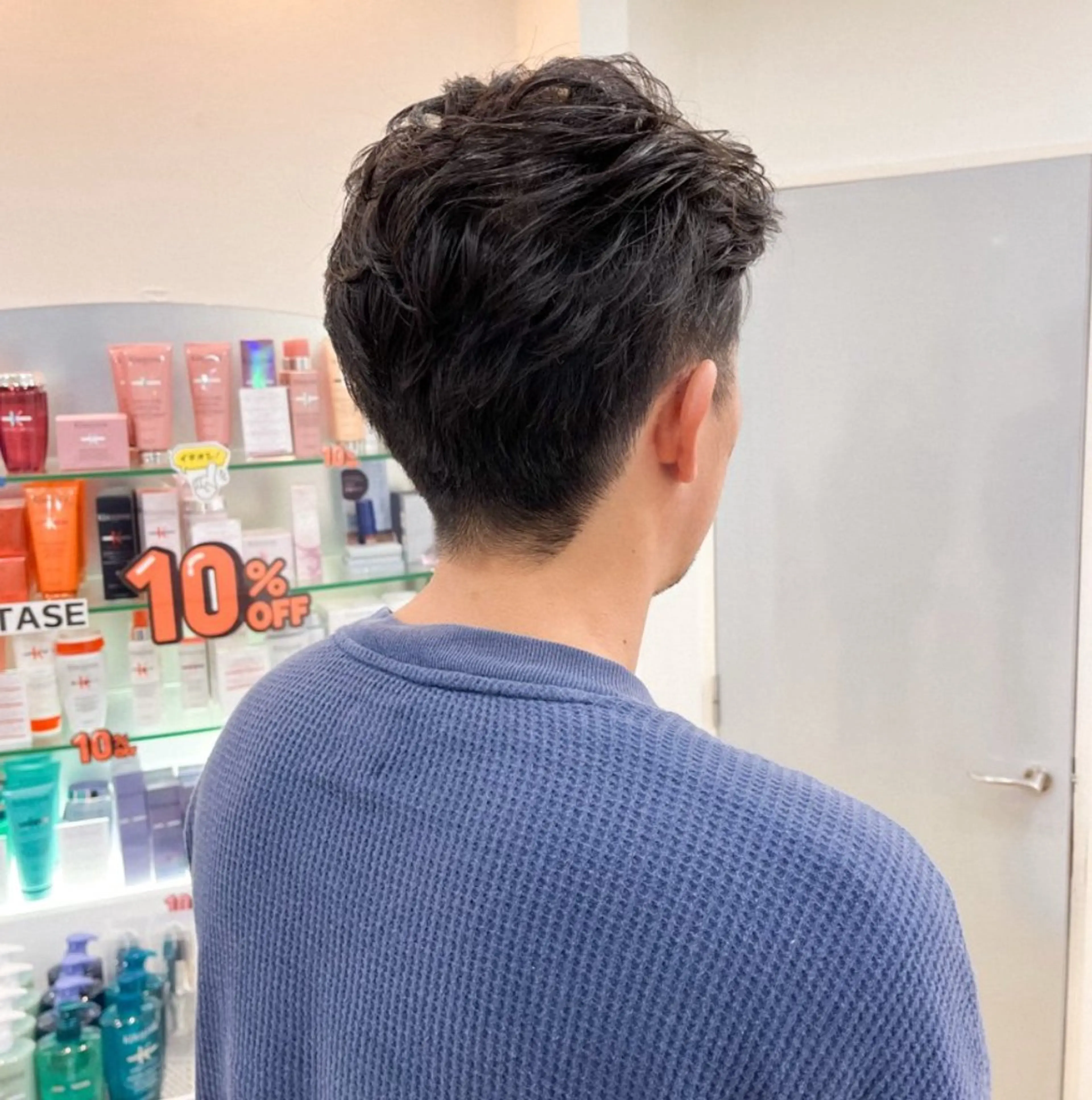 メンズ カット 小野寺 智香のヘアスタイル