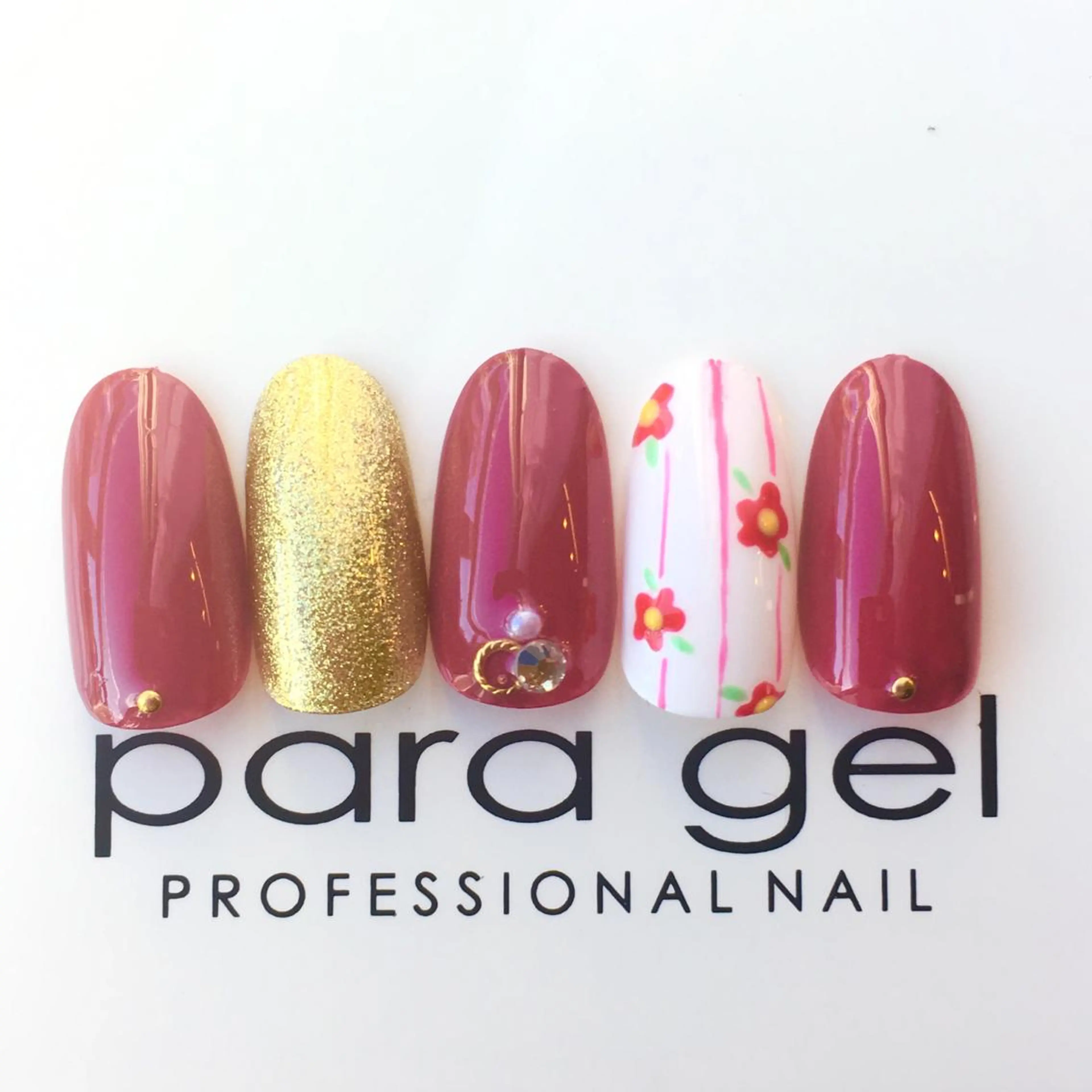 ネイル 成人式 フットネイル ジェルネイル ミラーネイル パラジェル ハンドネイル clover nailのネイルデザイン