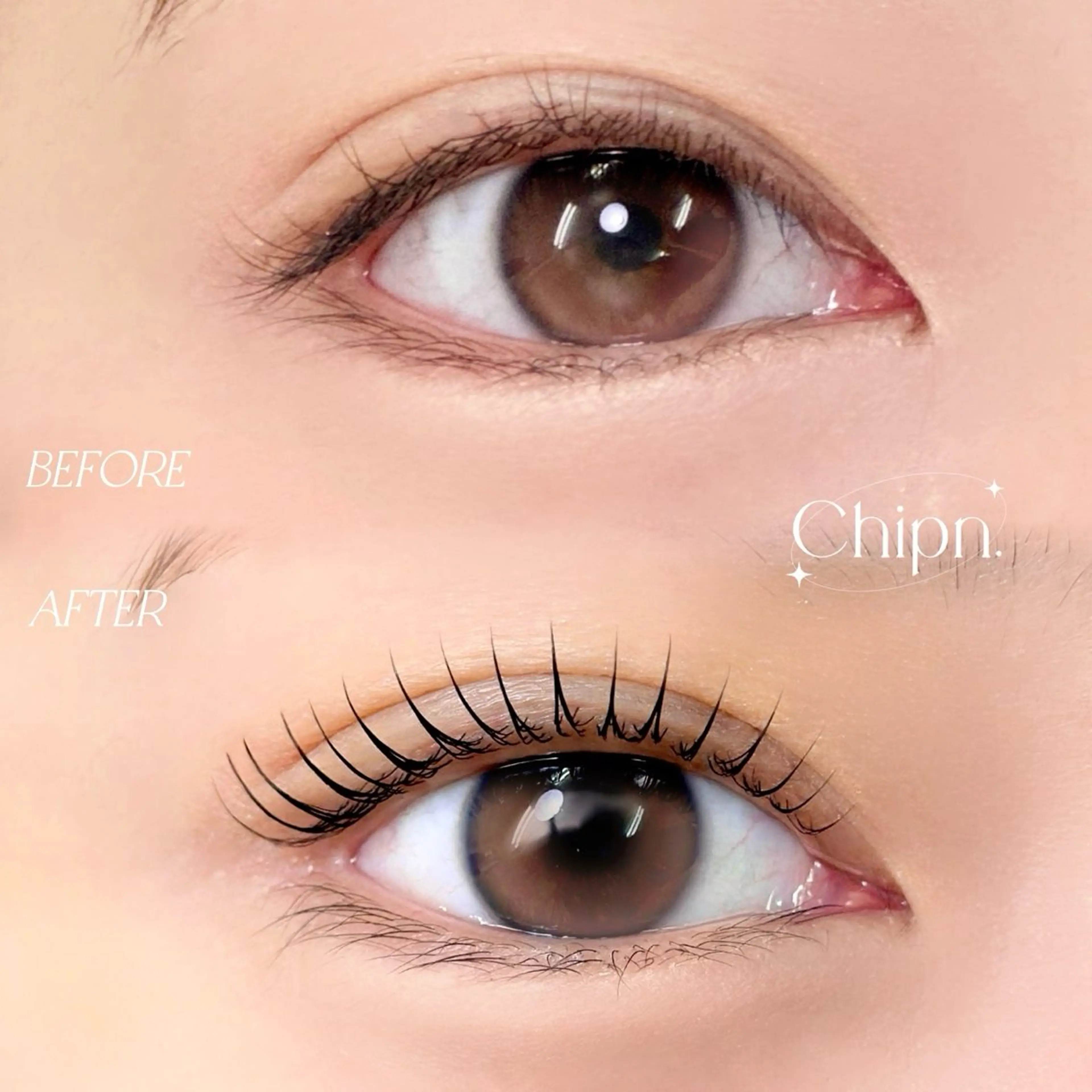 マツエク・マツパ MOE 表参道ｱｲﾘｽﾄのマツエク・マツパデザイン