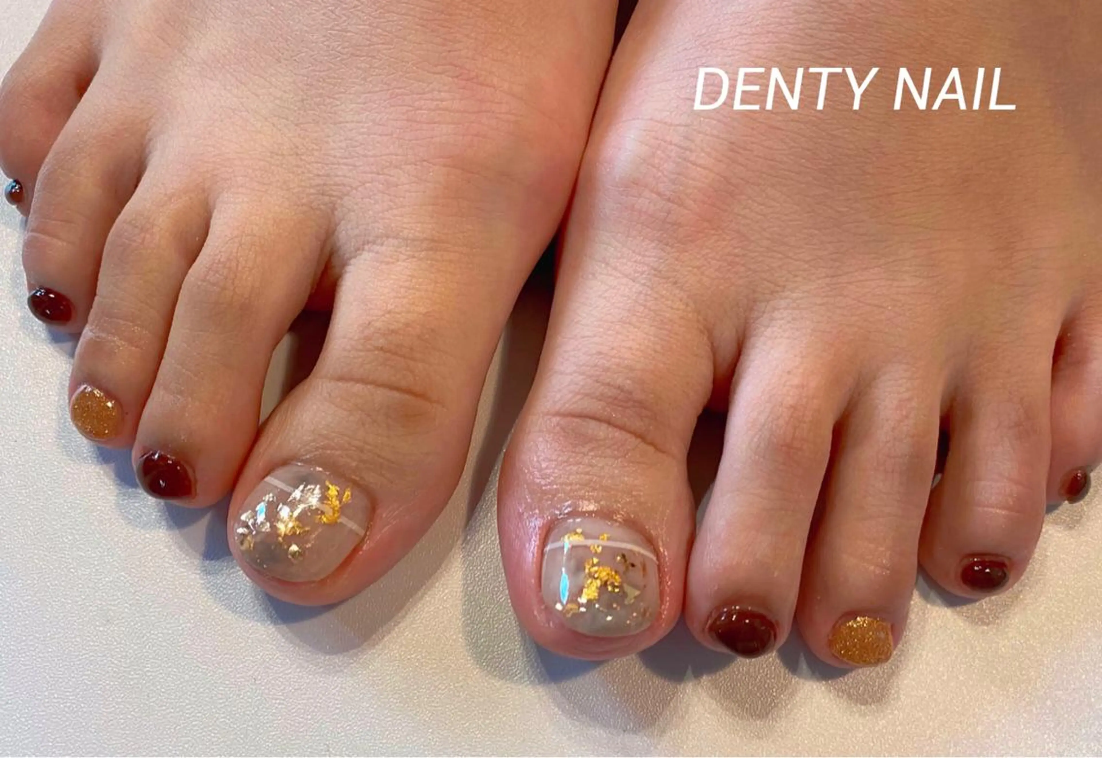 ネイル DENTY NAIL -ArtRoom-のネイルデザイン