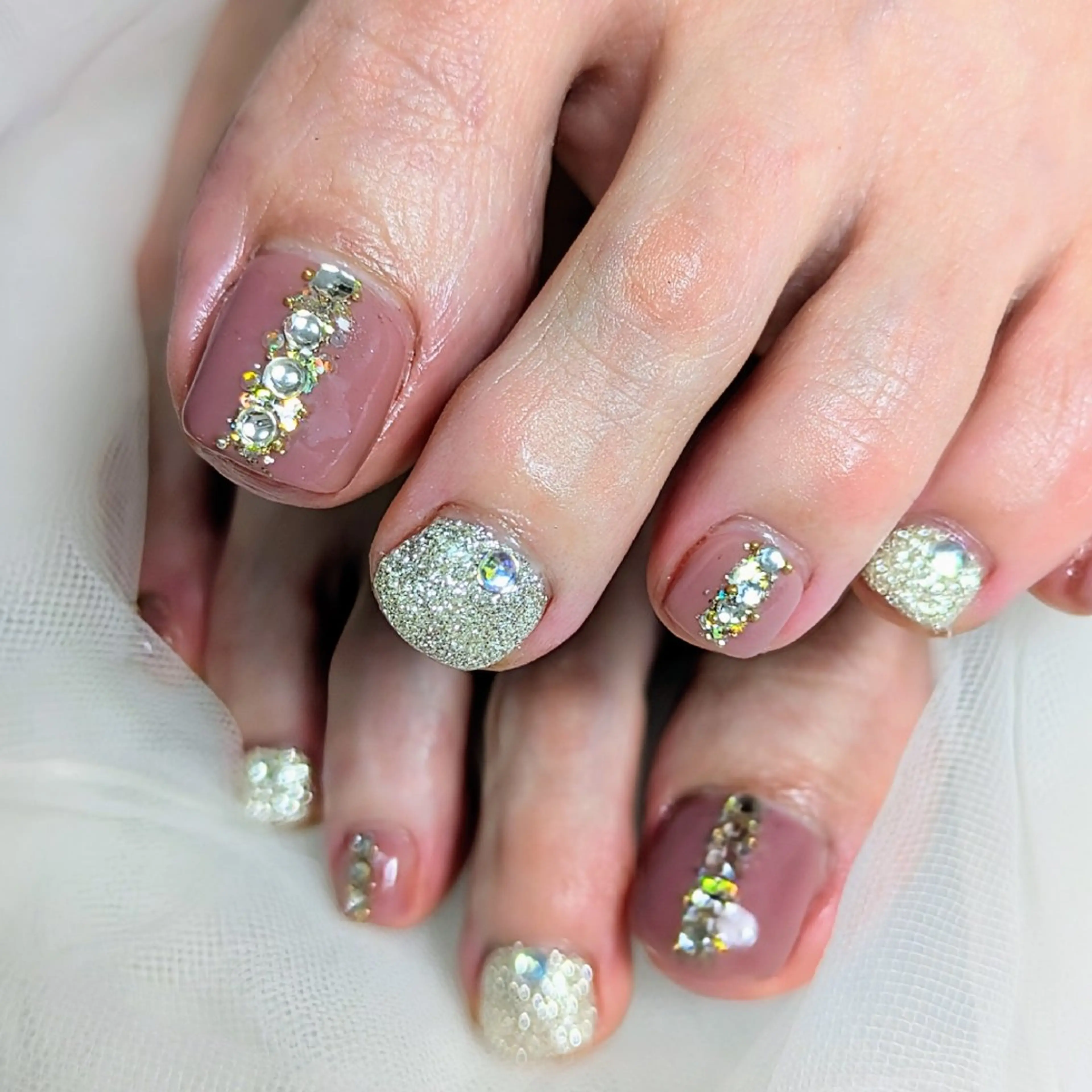 ネイル フットネイル ulunail mikaのネイルデザイン