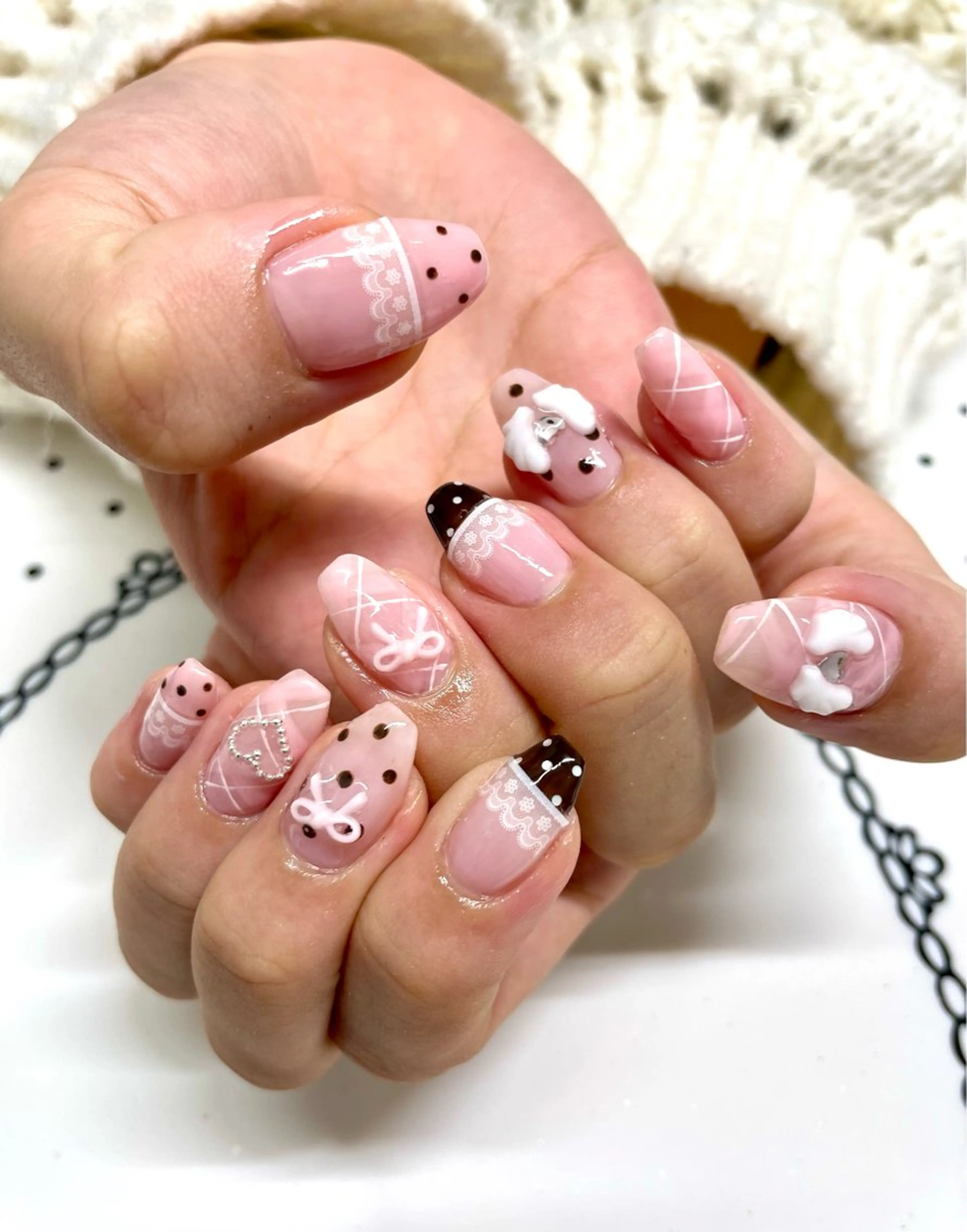 ネイル ハンドネイル nailist cocoのネイルデザイン