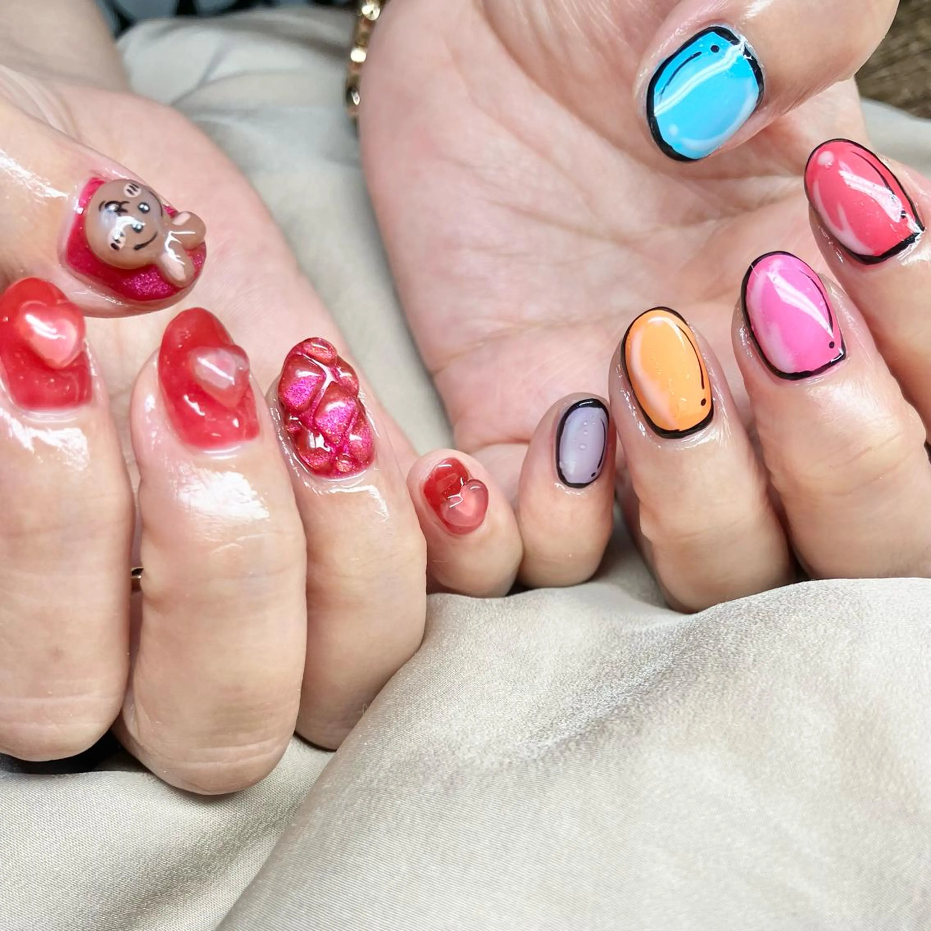 ネイル hiroba nailのネイルデザイン
