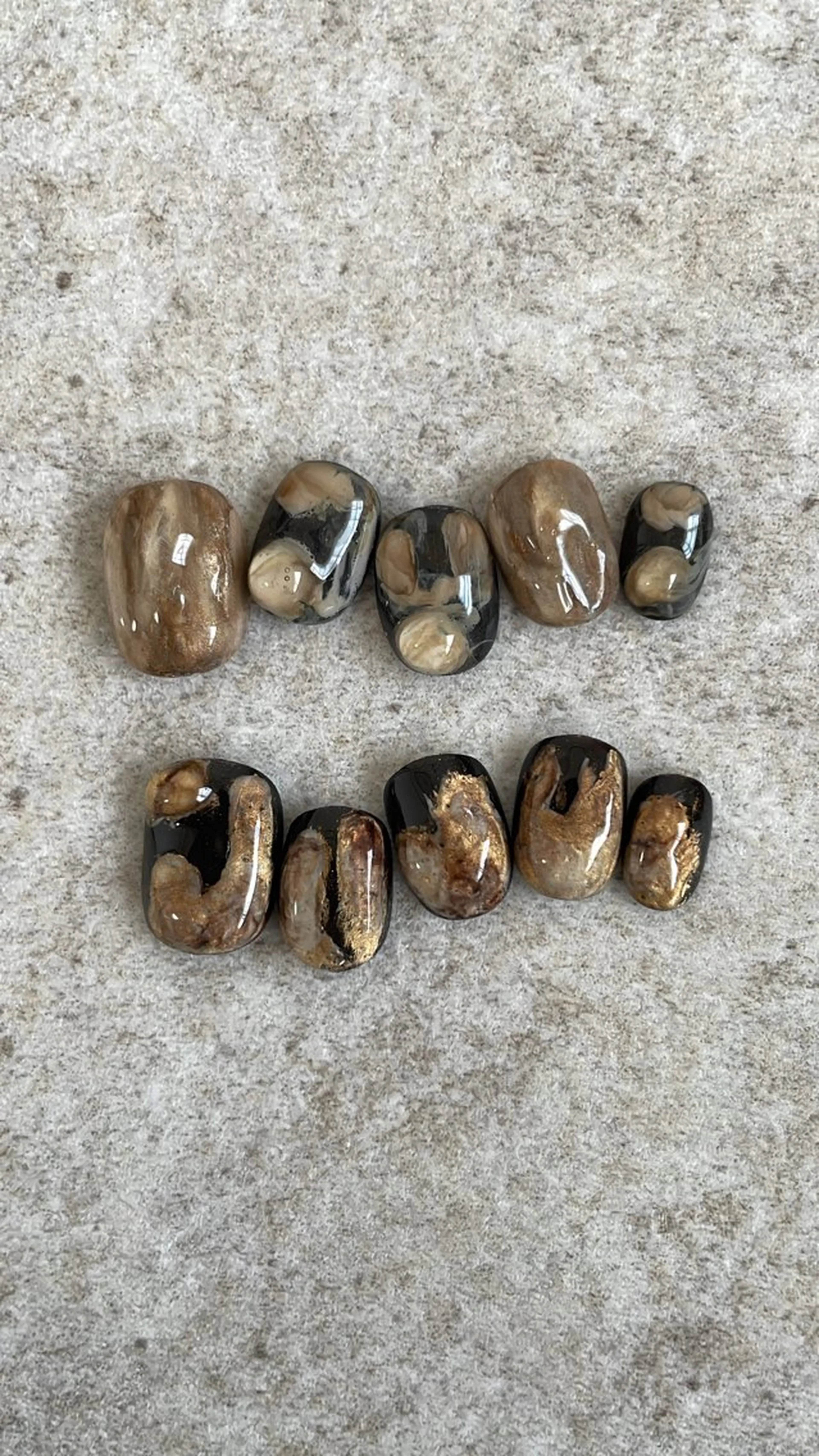 ネイル ハンドネイル "achoe" コエ HARUNAのネイルデザイン