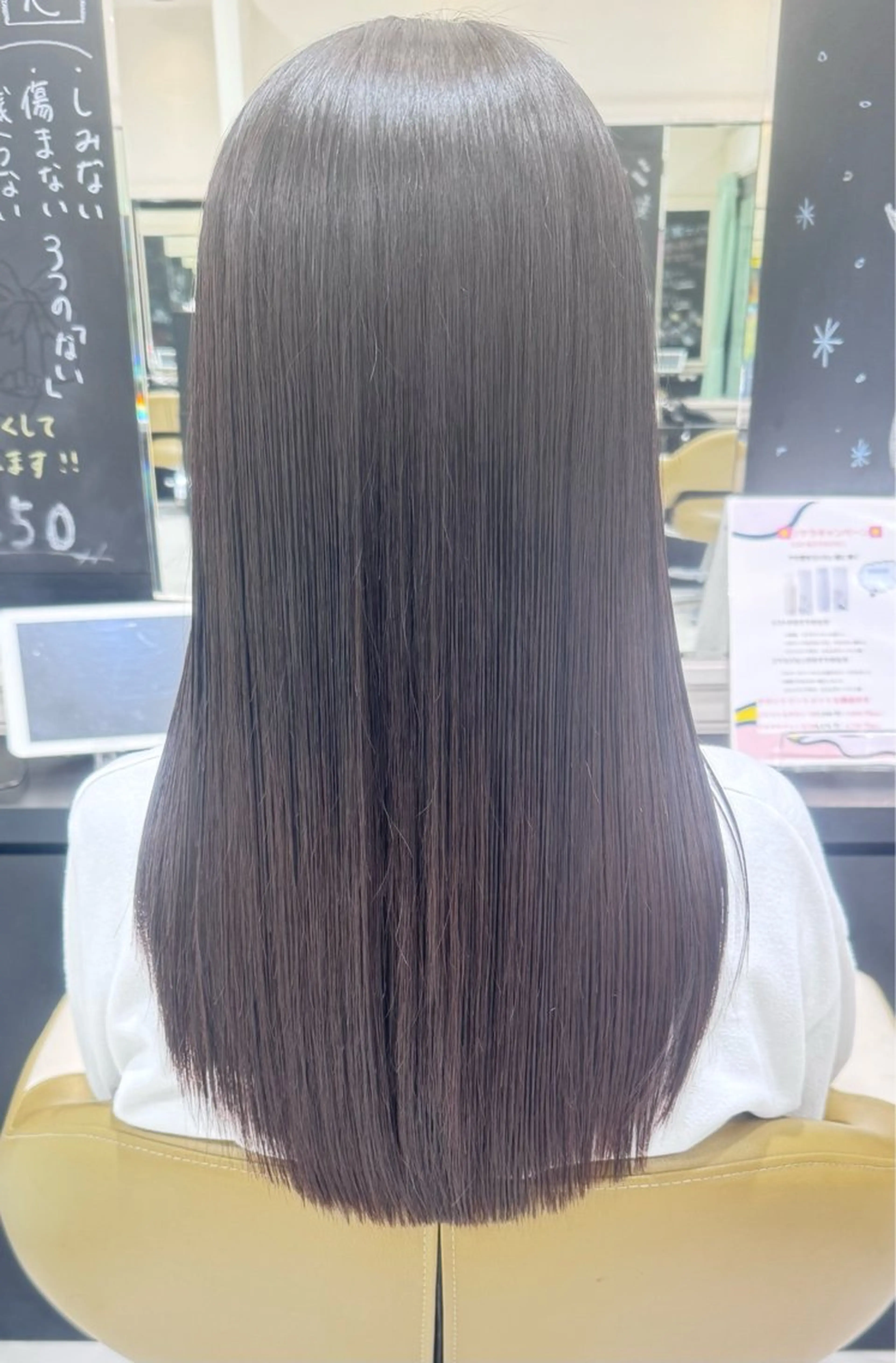 ロング Ablaze hair space所属・Yoshitsugi Fukaのヘアスタイル