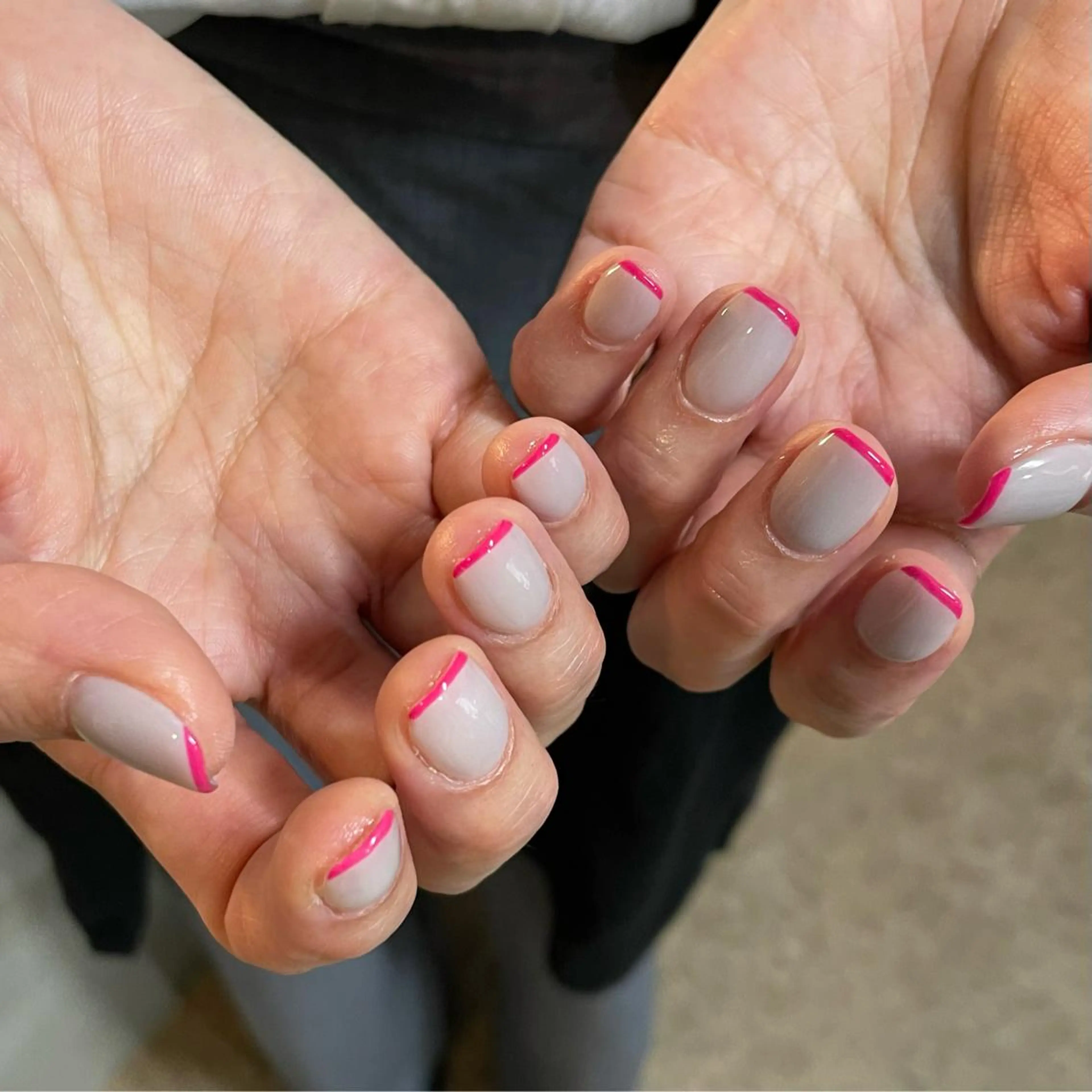 ネイル twoo______ miyuのネイルデザイン