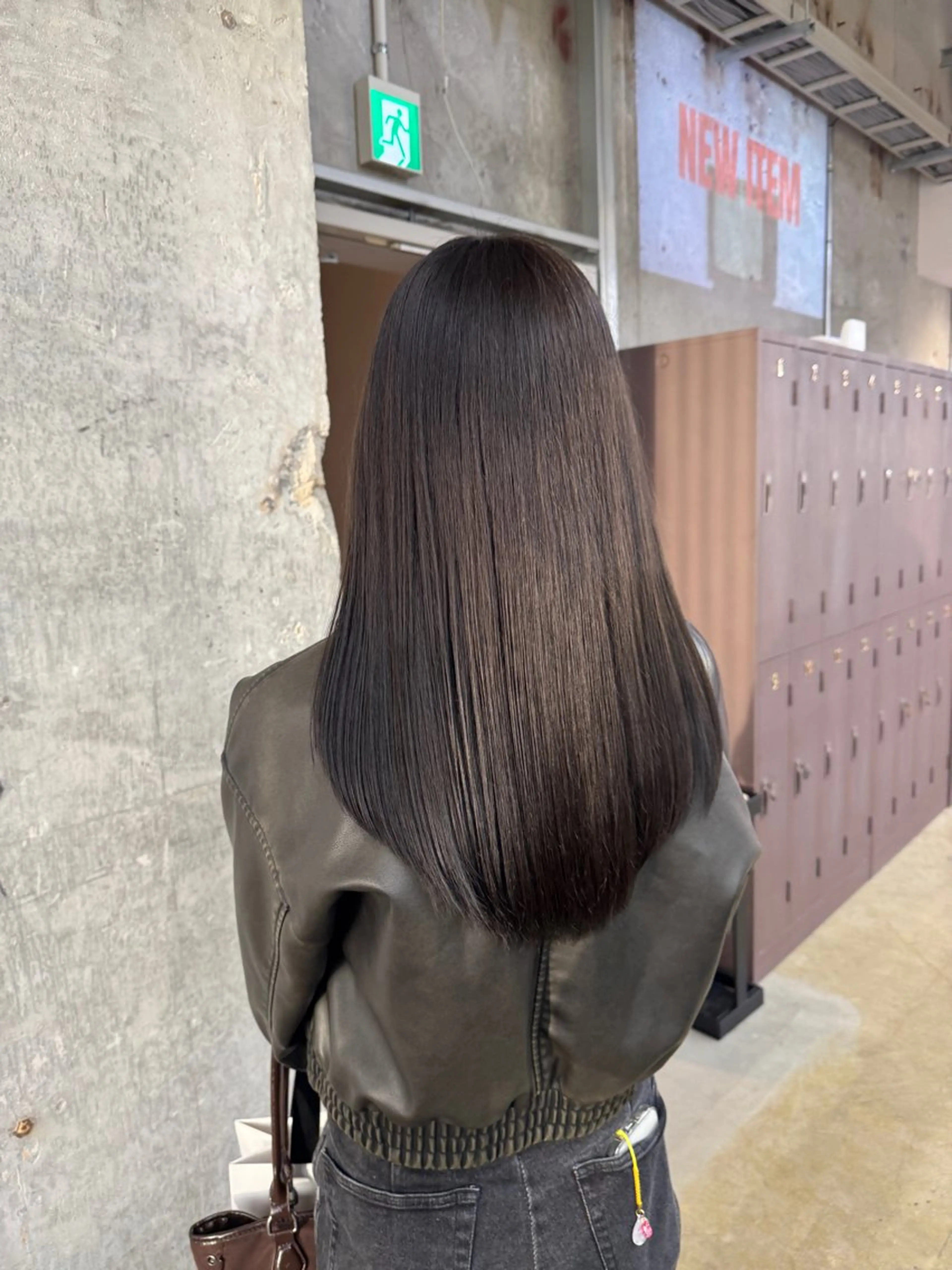 ロング カラー 透明感カラー ヘアカラー ヘアセット 森田遥奈/透明感カラ ー/似合わせカットのヘアスタイル