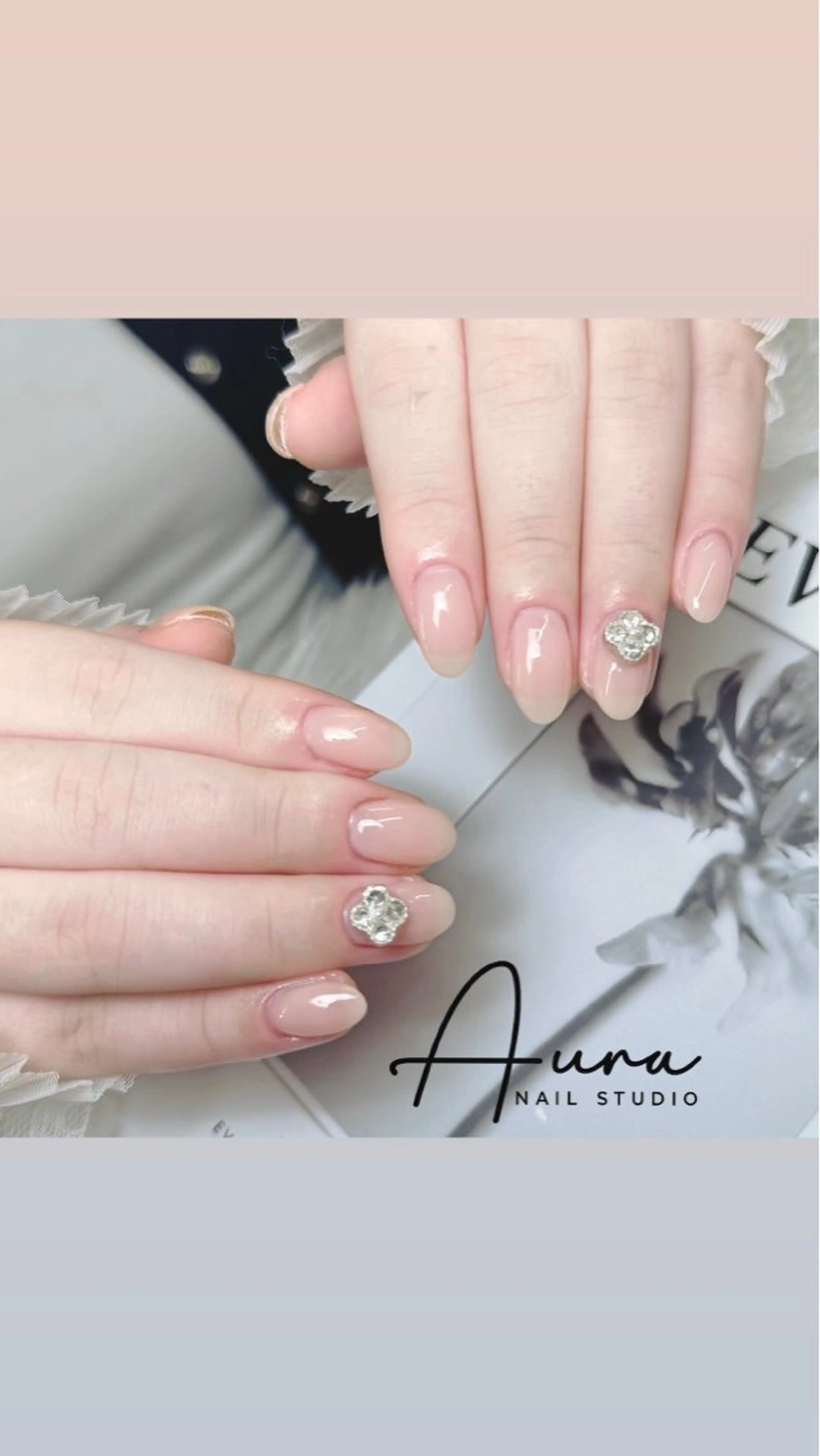 ネイル ハンドネイル Aura Nail Studioのネイルデザイン