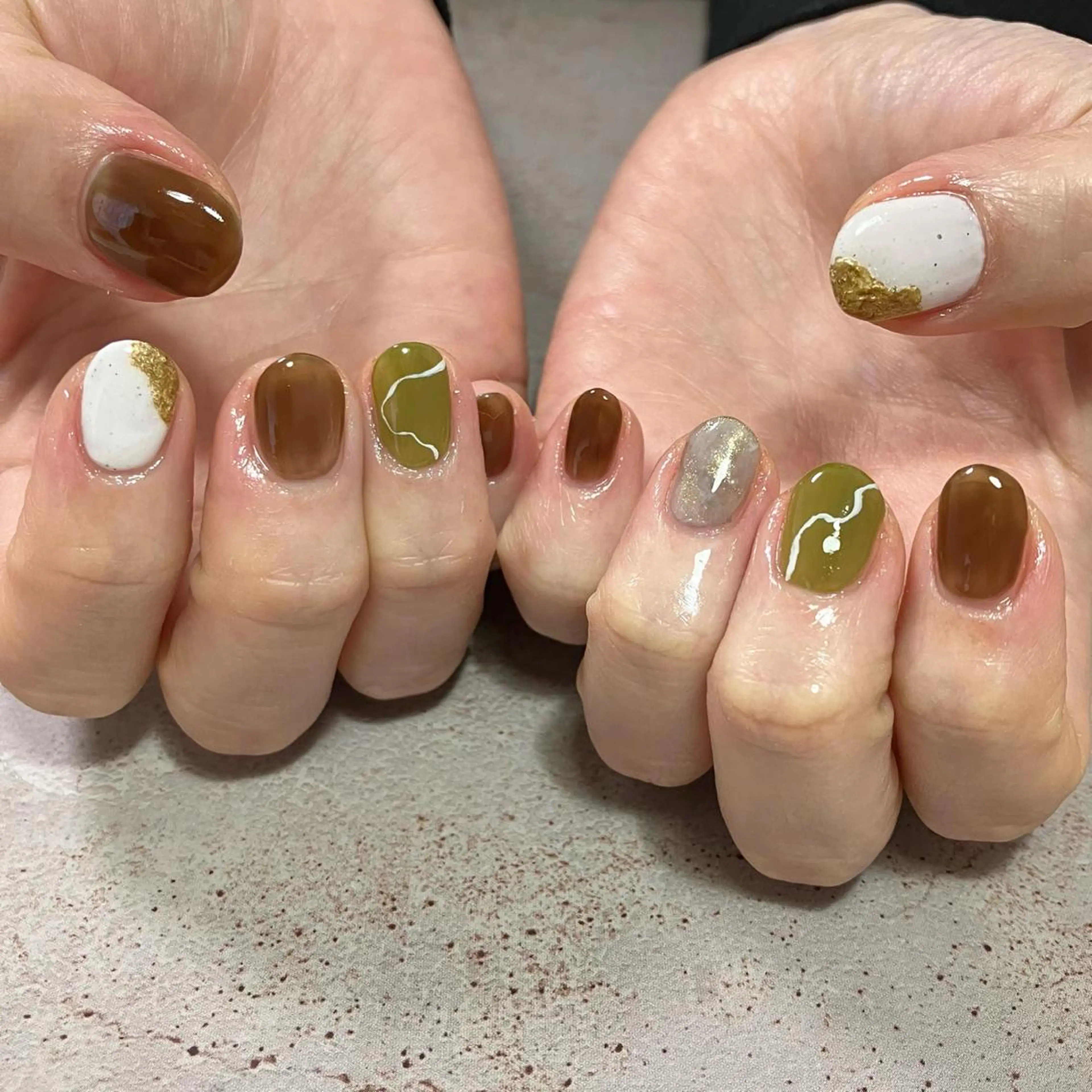 ネイル ハンドネイル clocln  / Suzukaのネイルデザイン