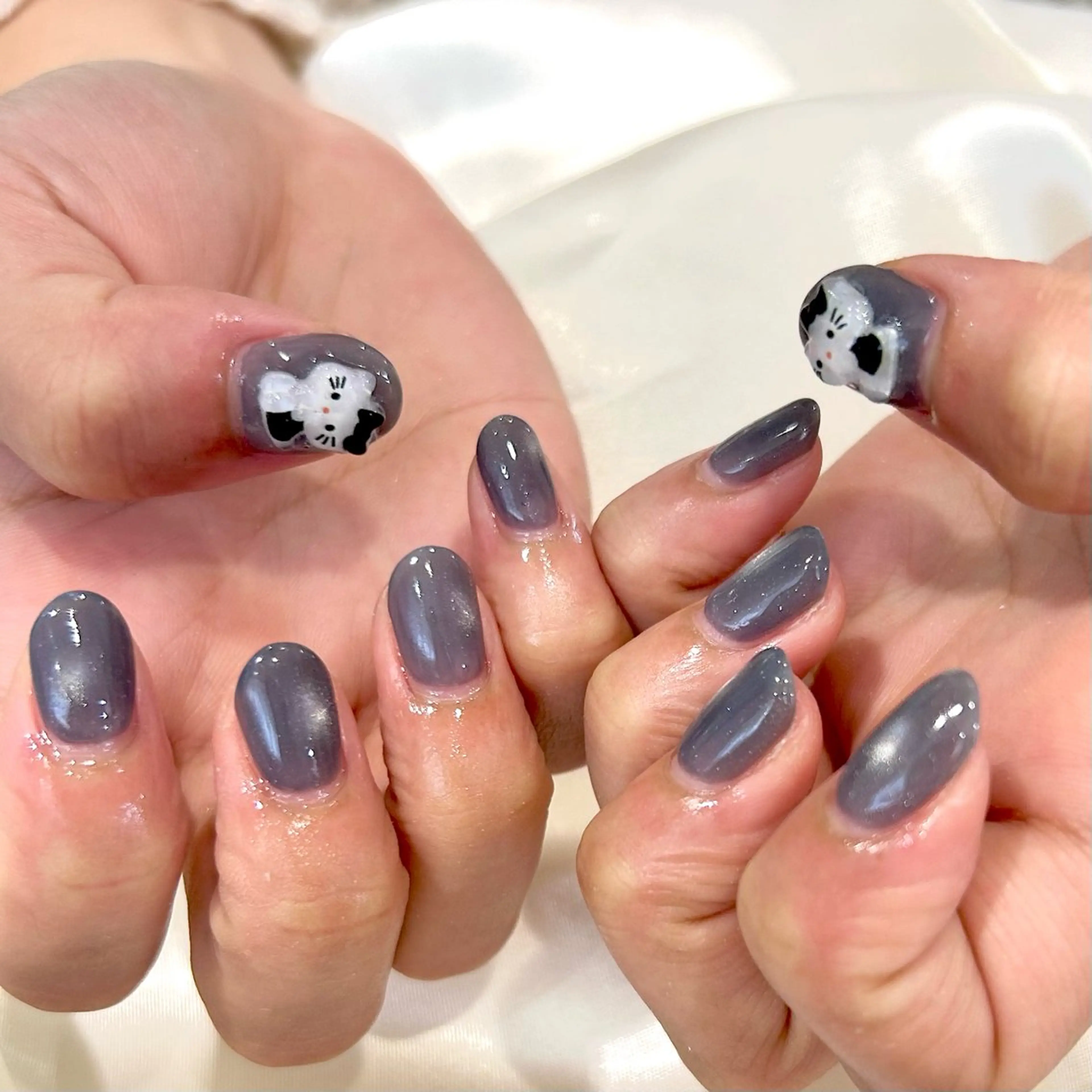 ネイル 長瀬 瑠霞のネイルデザイン