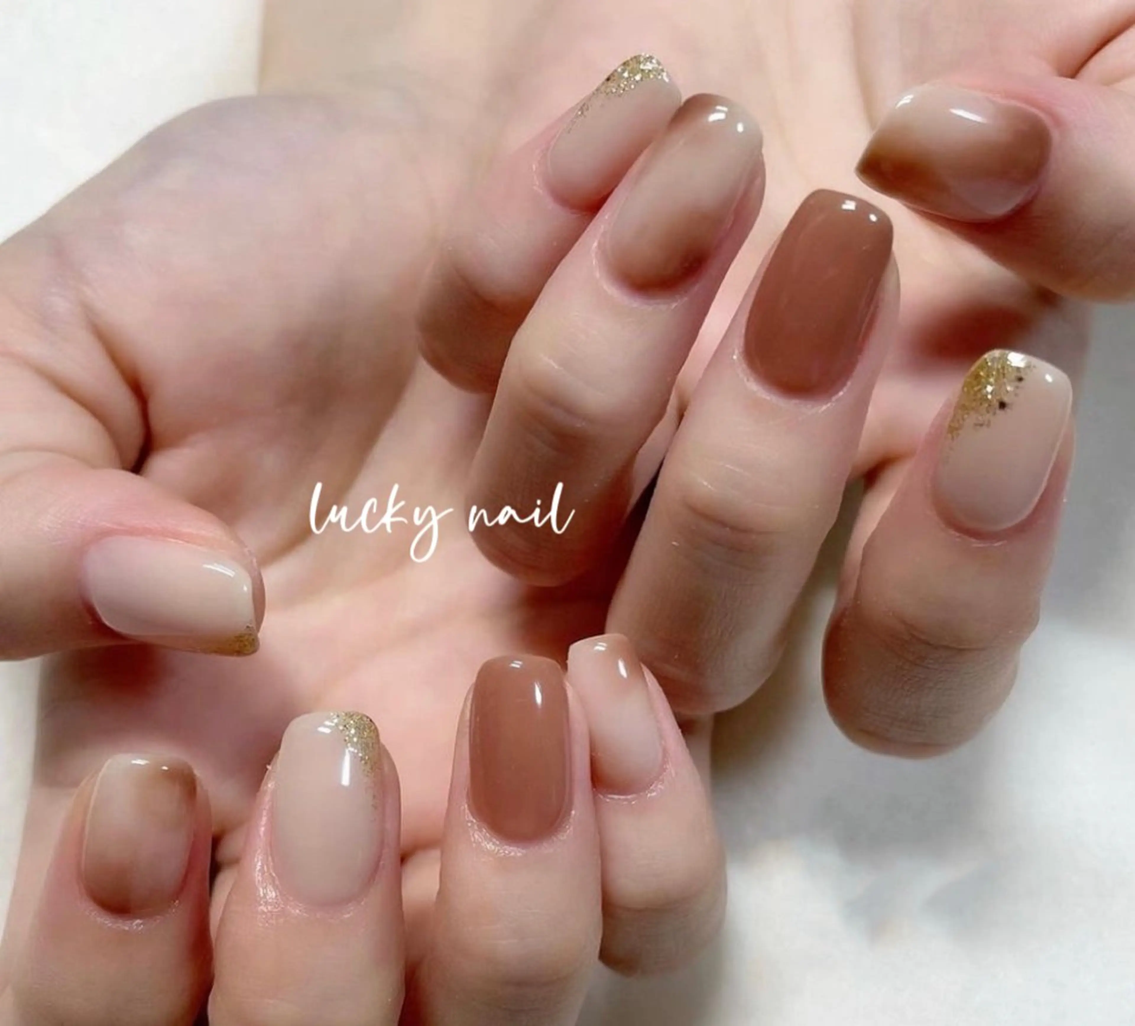 ネイル チークネイル 長さ出し ジェルネイル マグネットネイル 持ち込み ハンドネイル ハンドケア ラッキーネイルサロン 西川口東口店のネイルデザイン