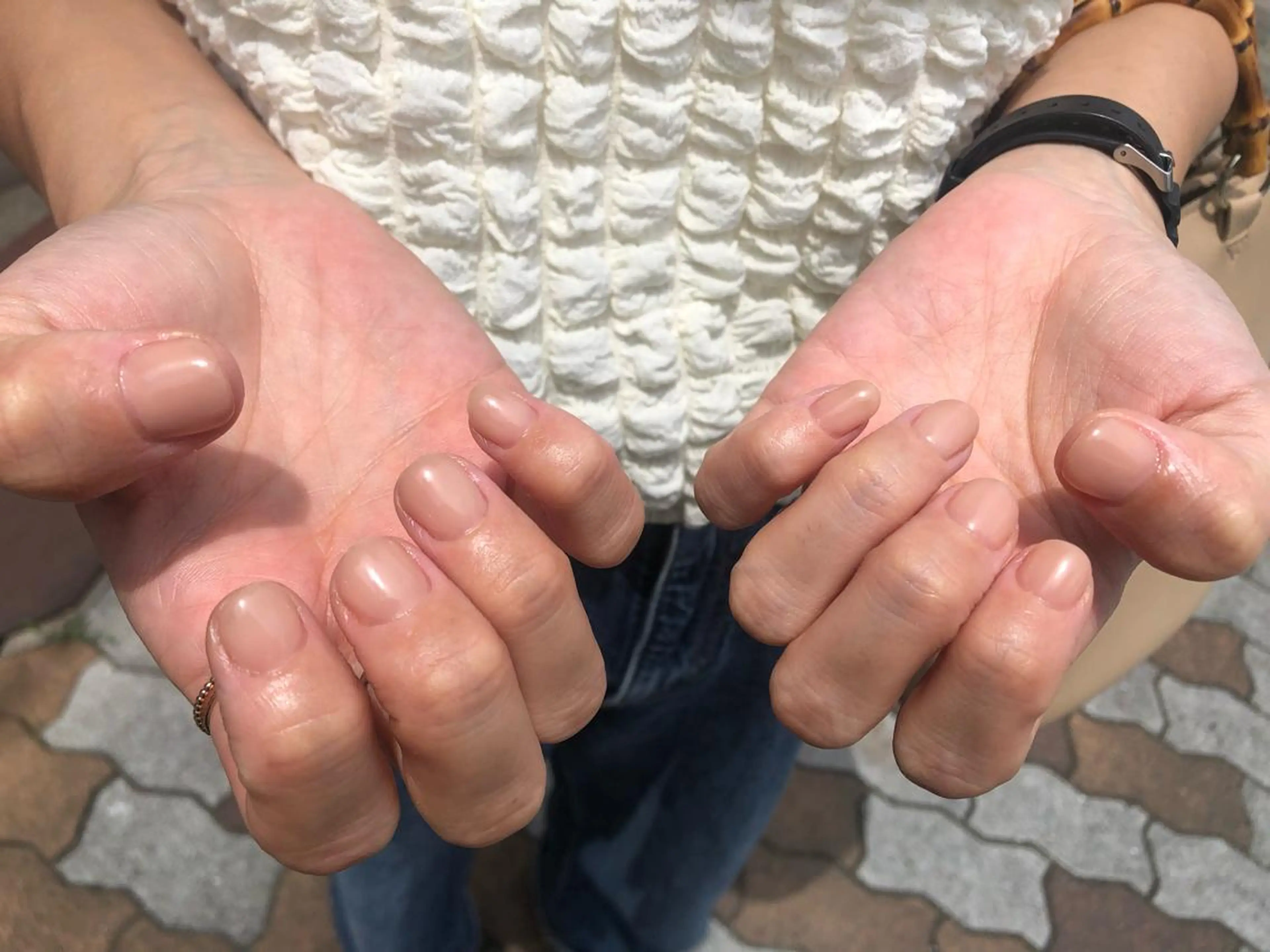 ネイル ワンカラーネイル ハンドネイル Nakano Kanaのネイルデザイン