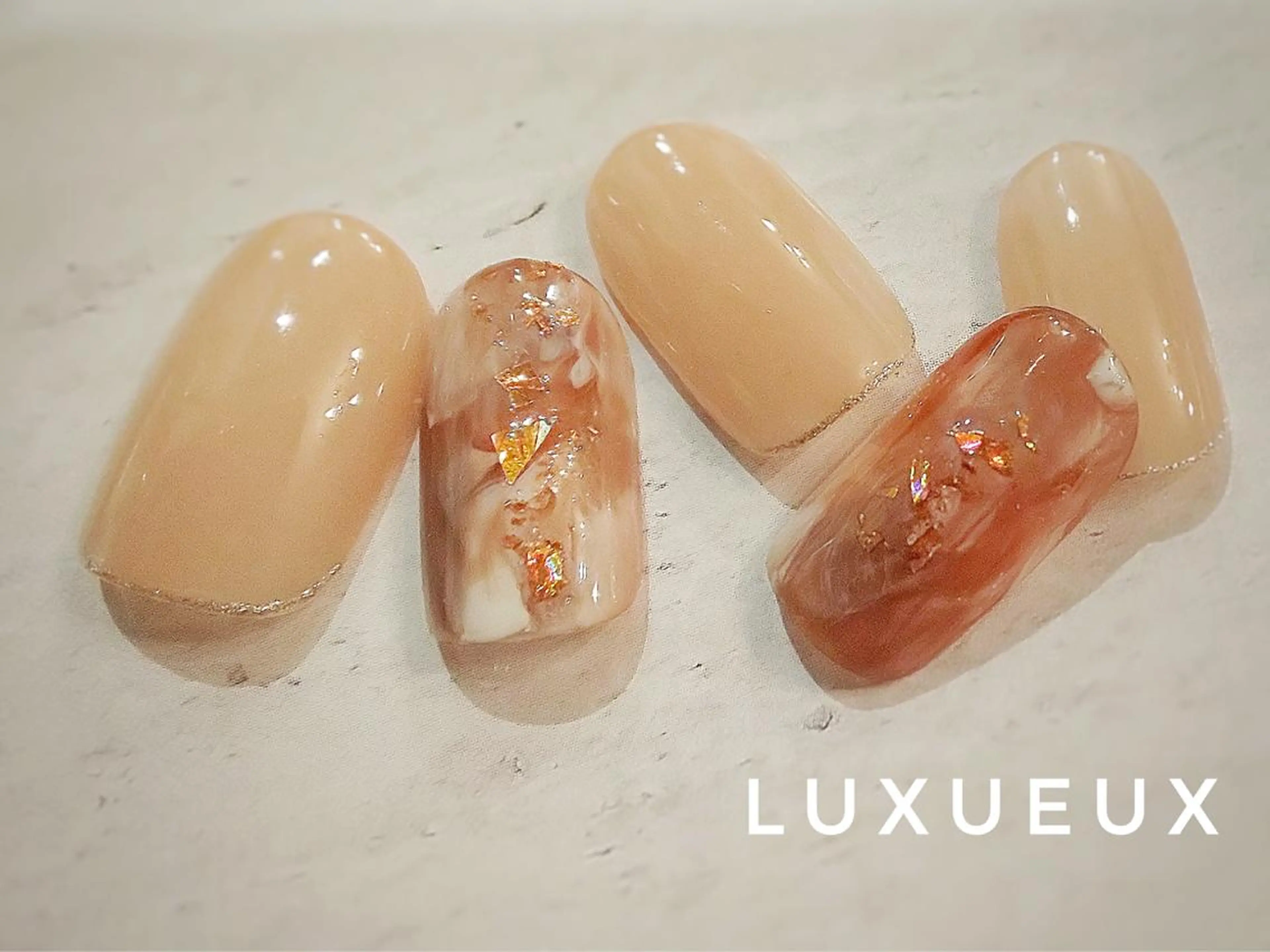 ネイル LUXUEUX春日店所属・LUXUEUX春日店 (ルクソー)のネイルデザイン