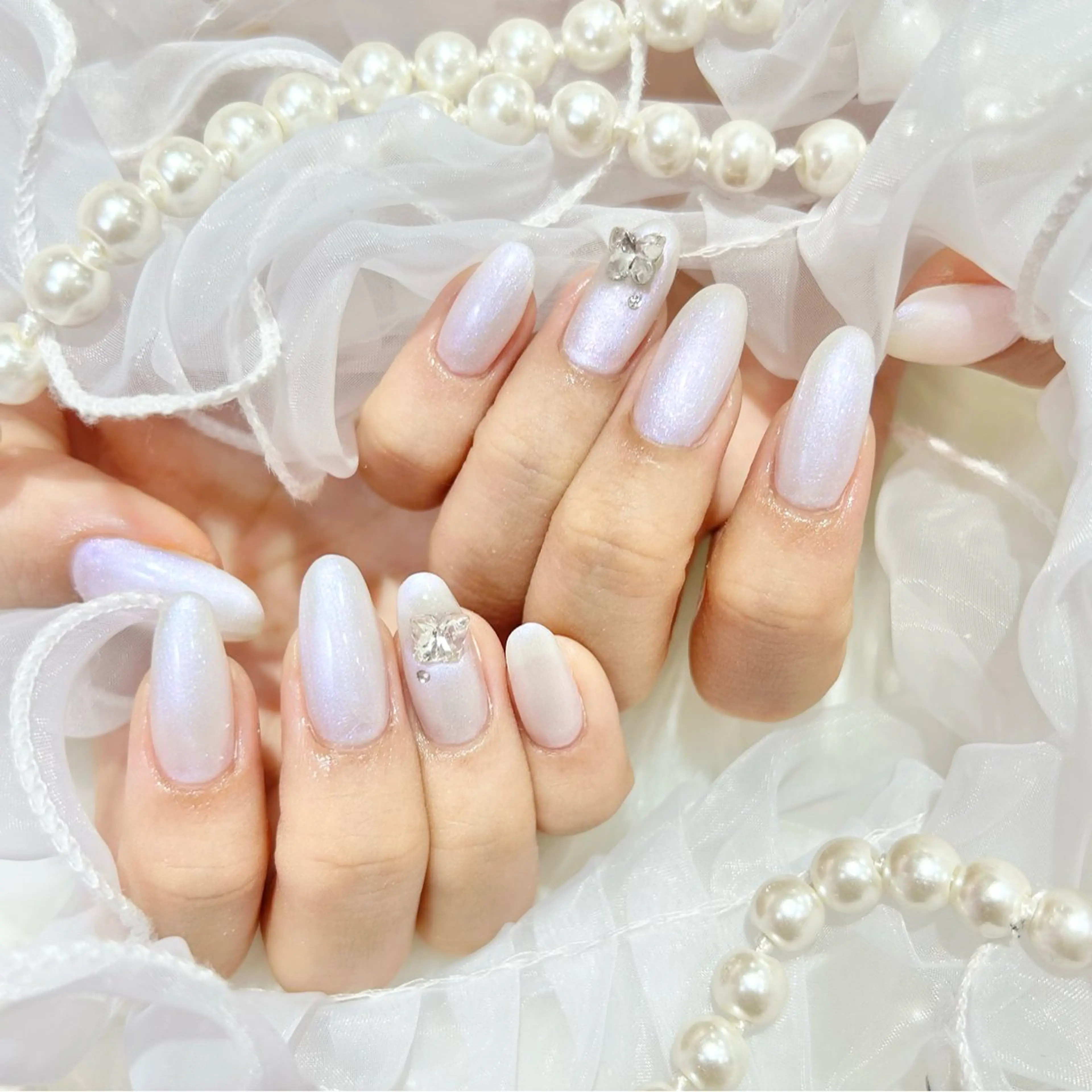 ネイル ハンドネイル WISTERIA ayumiのネイルデザイン