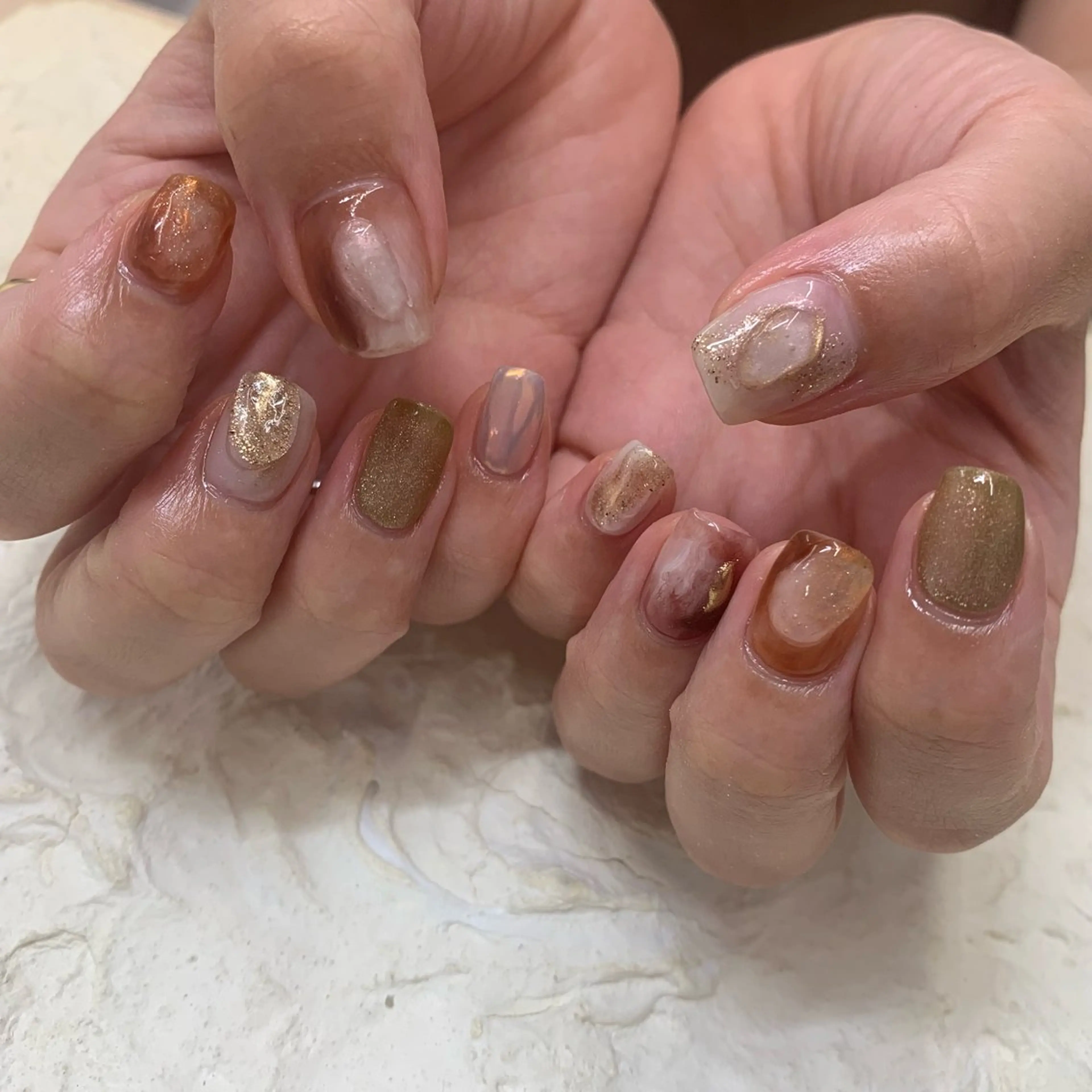 ネイル マキノ ユイのネイルデザイン