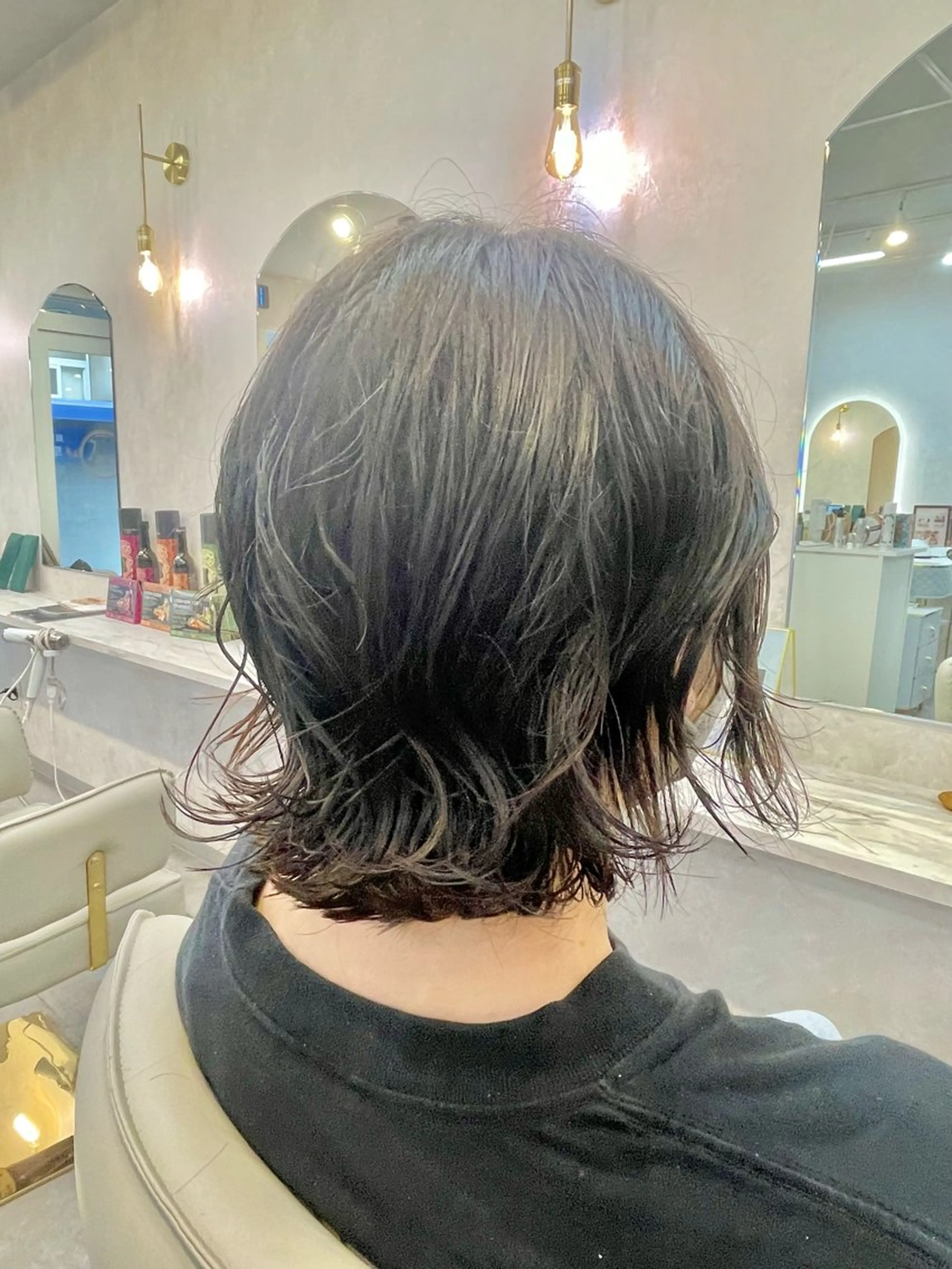 パーマ こばやし かざねの眉毛・アイブロウイメージ