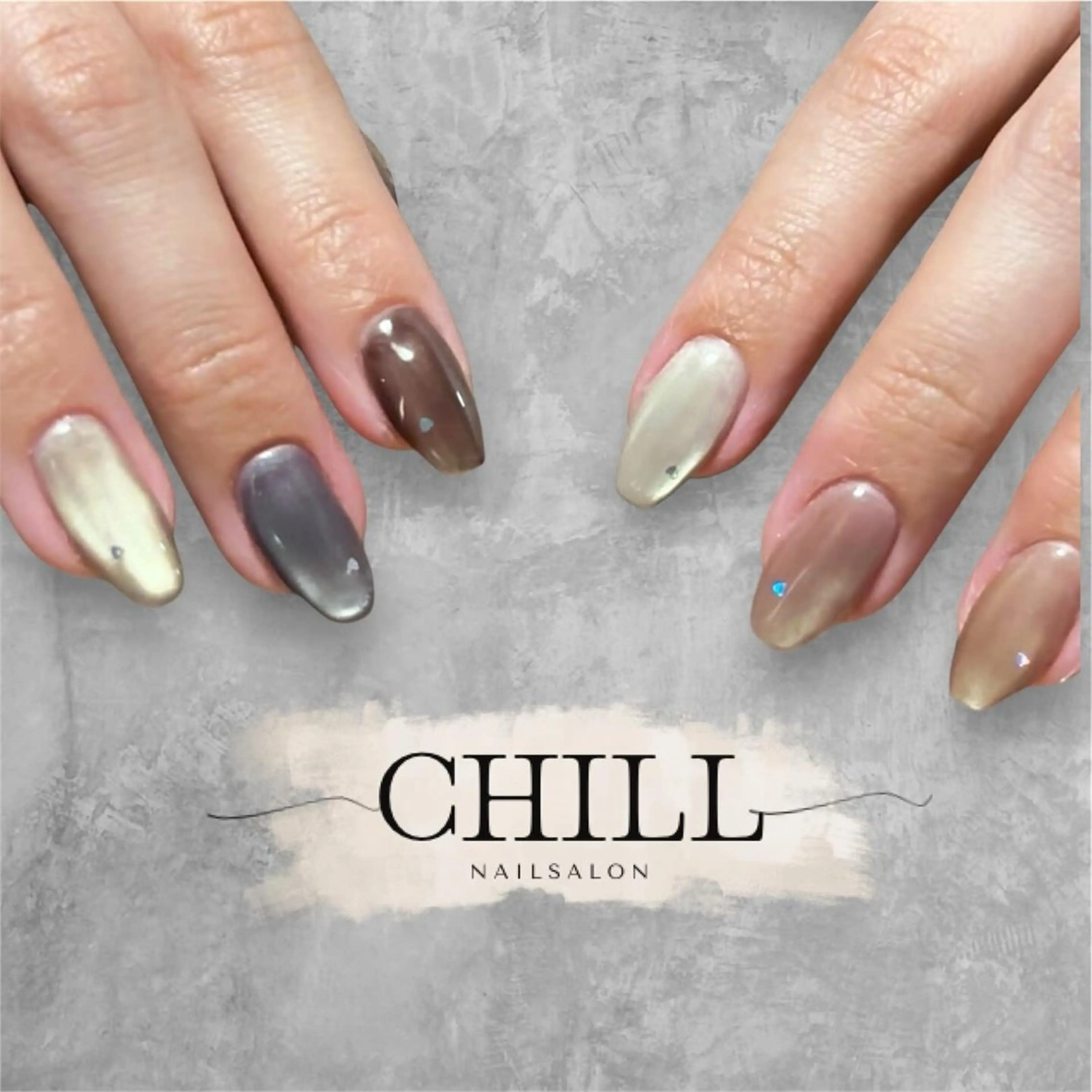 ネイル ハンドネイル NailSalon CHILLのネイルデザイン