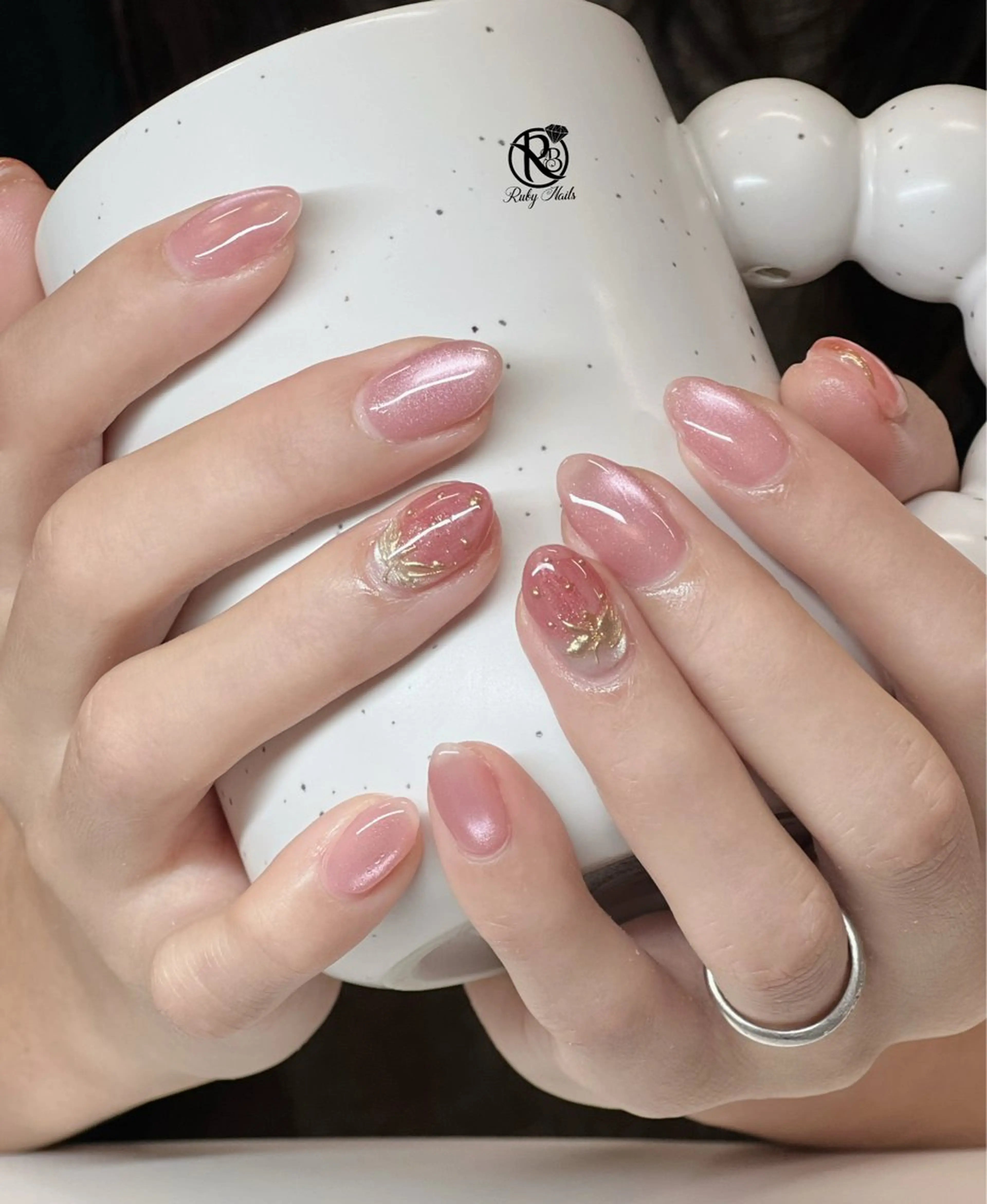 ネイル ハンドネイル Ruby Nail 霞ヶ関店のネイルデザイン
