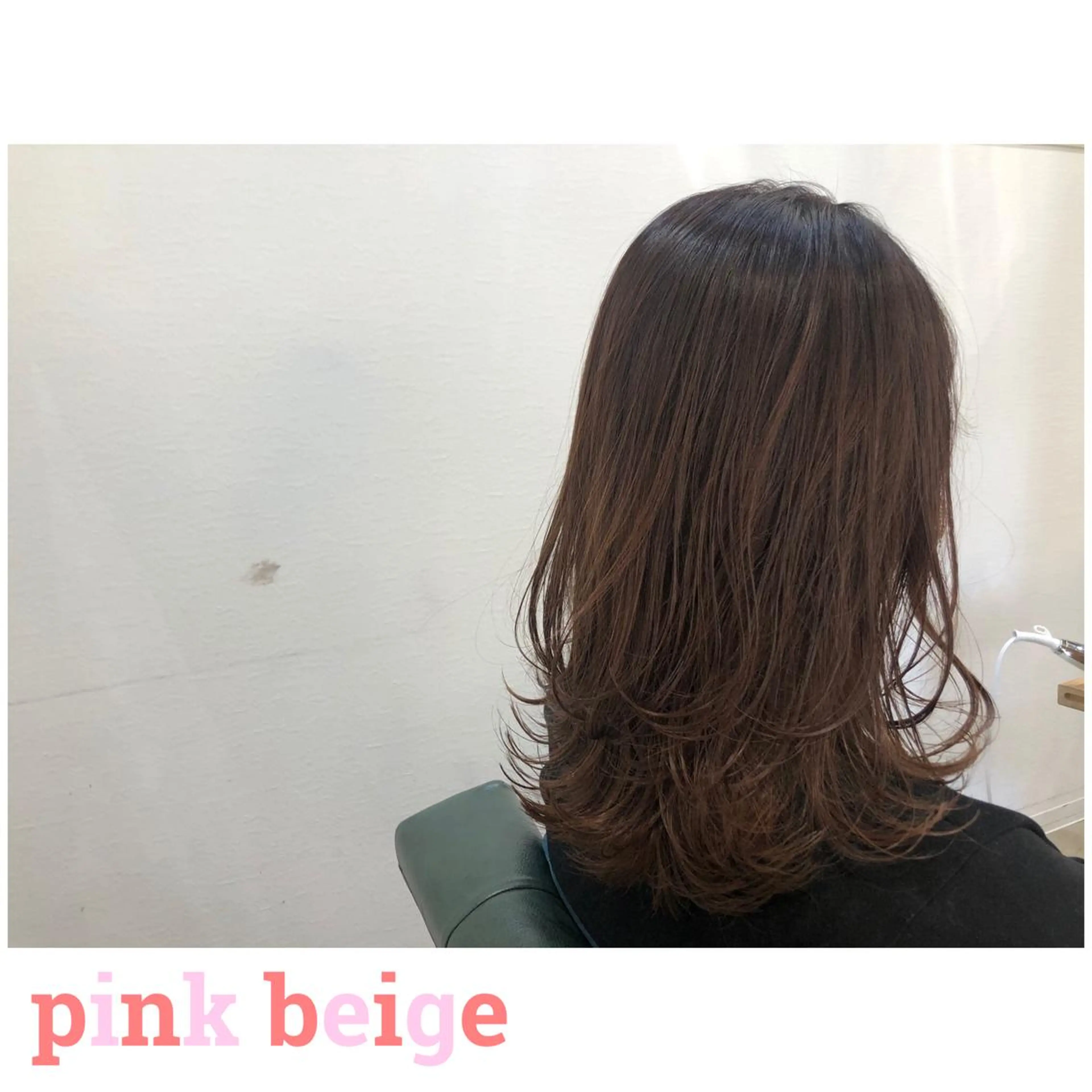 ミディアム カラー 💫髪質改善矯正 MIHO💫のヘアスタイル