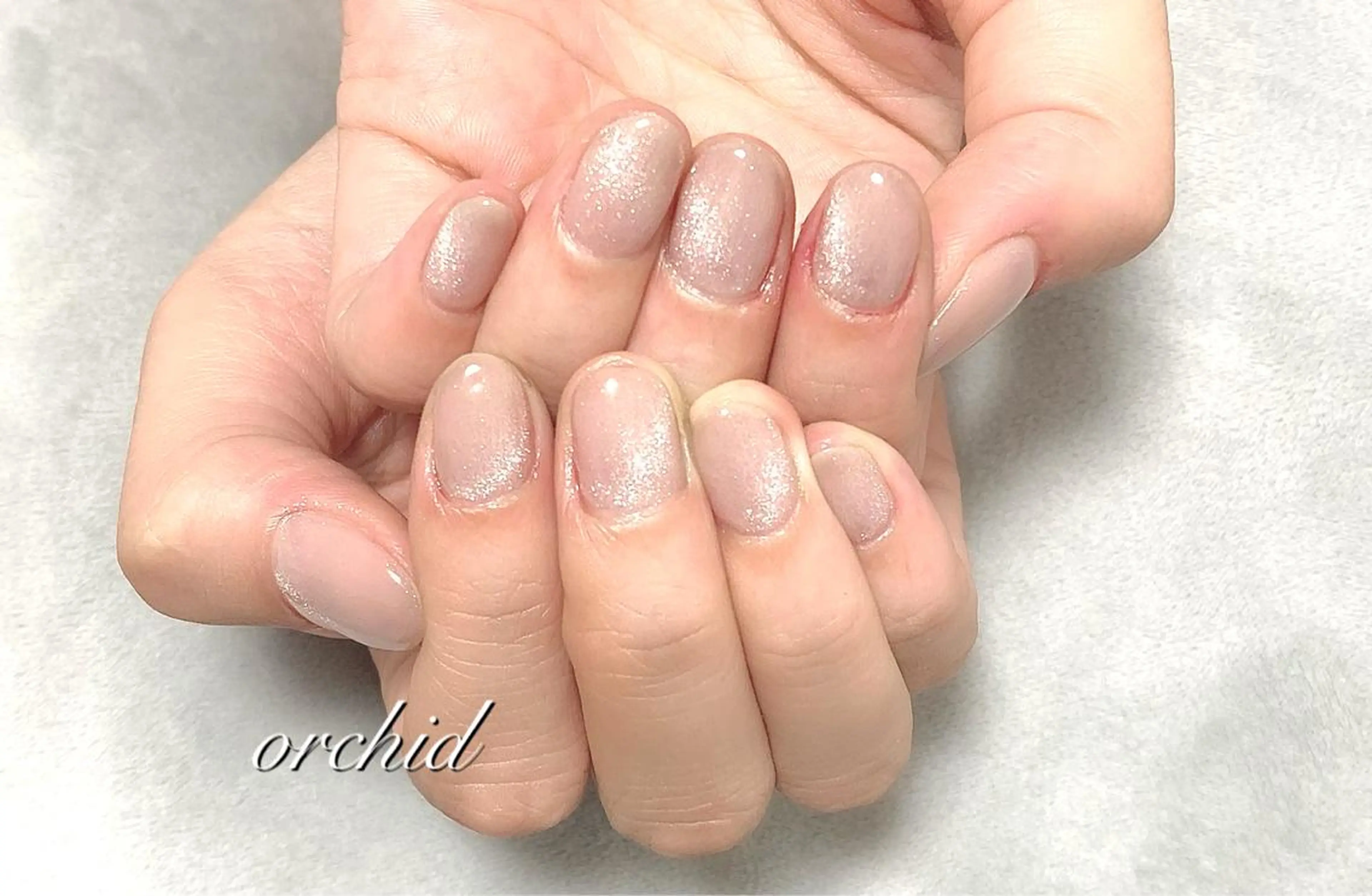 ネイル orchid ♡オーキッドのネイルデザイン